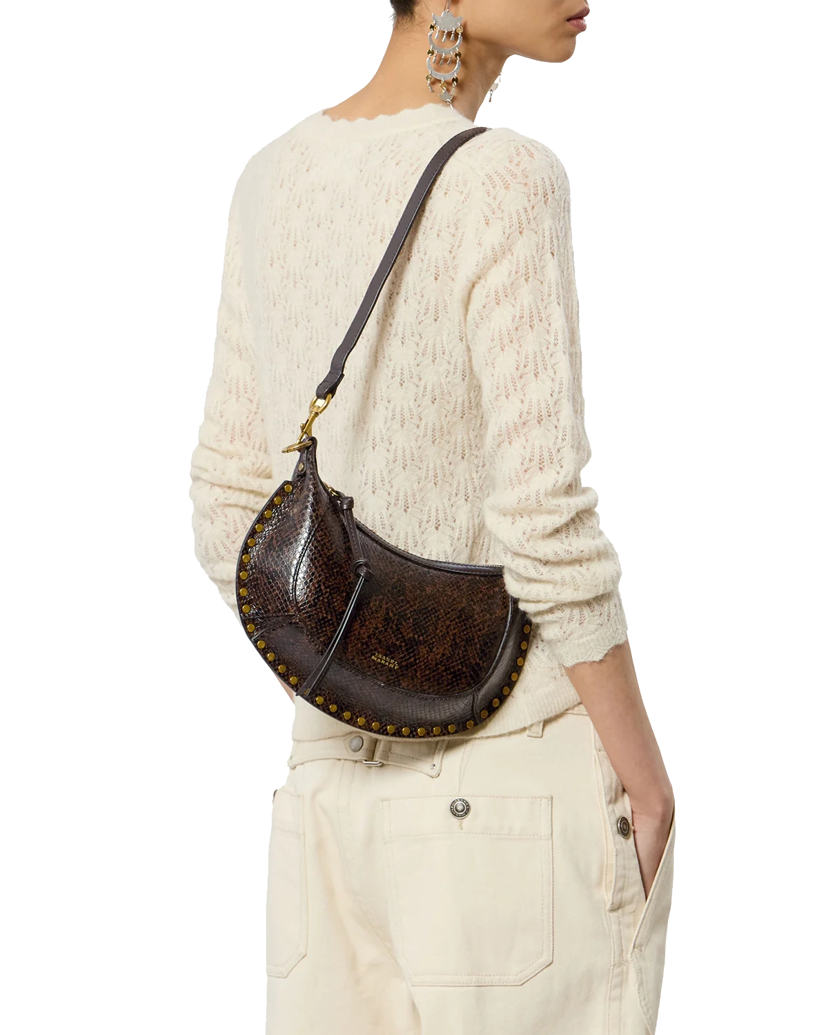 ISABEL MARANT OSKAN MOON MOKKA