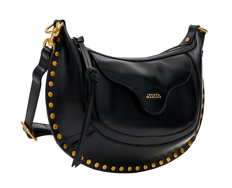 ISABEL MARANT MOON POCKET BAG BLACK