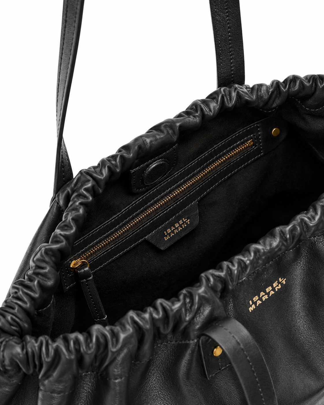 ISABEL MARANT SILVEN BLACK