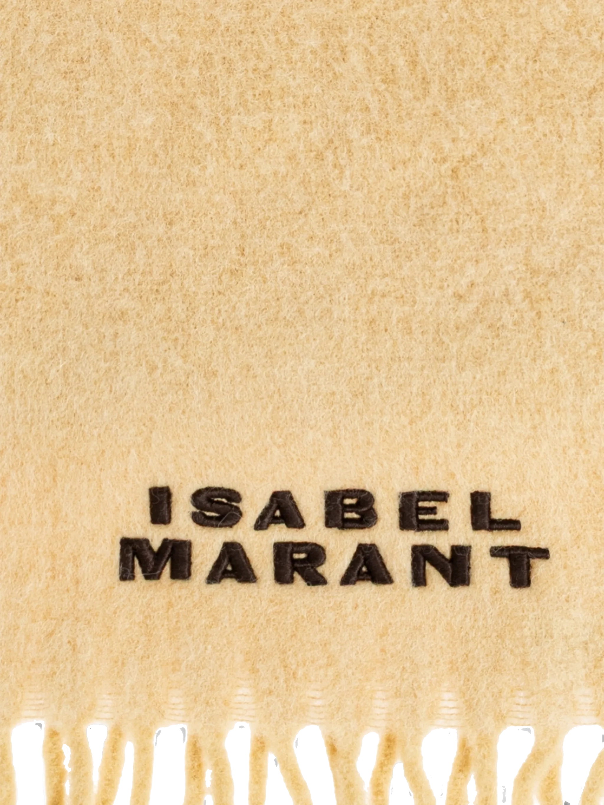 ISABEL MARANT FIRNY SCARF BUTTER