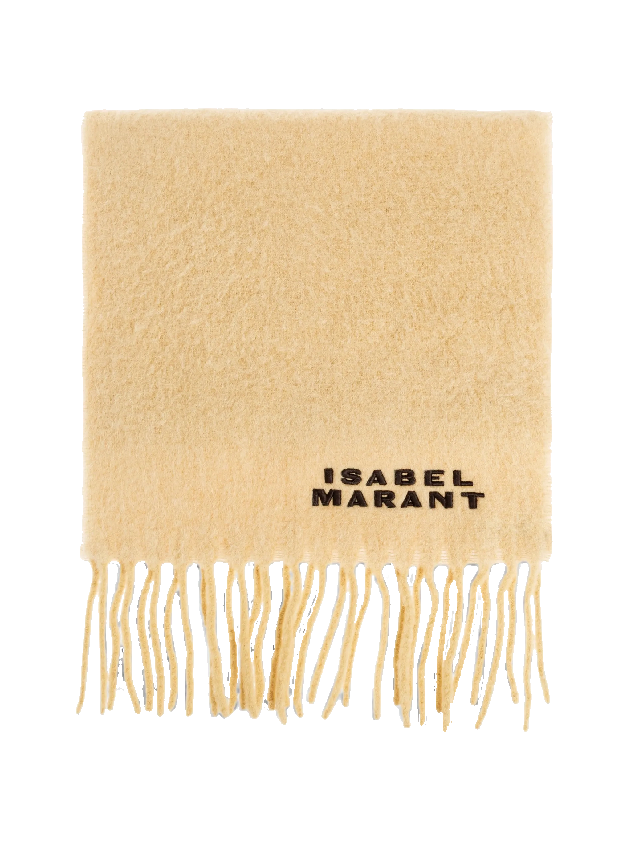 ISABEL MARANT FIRNY SCARF butter