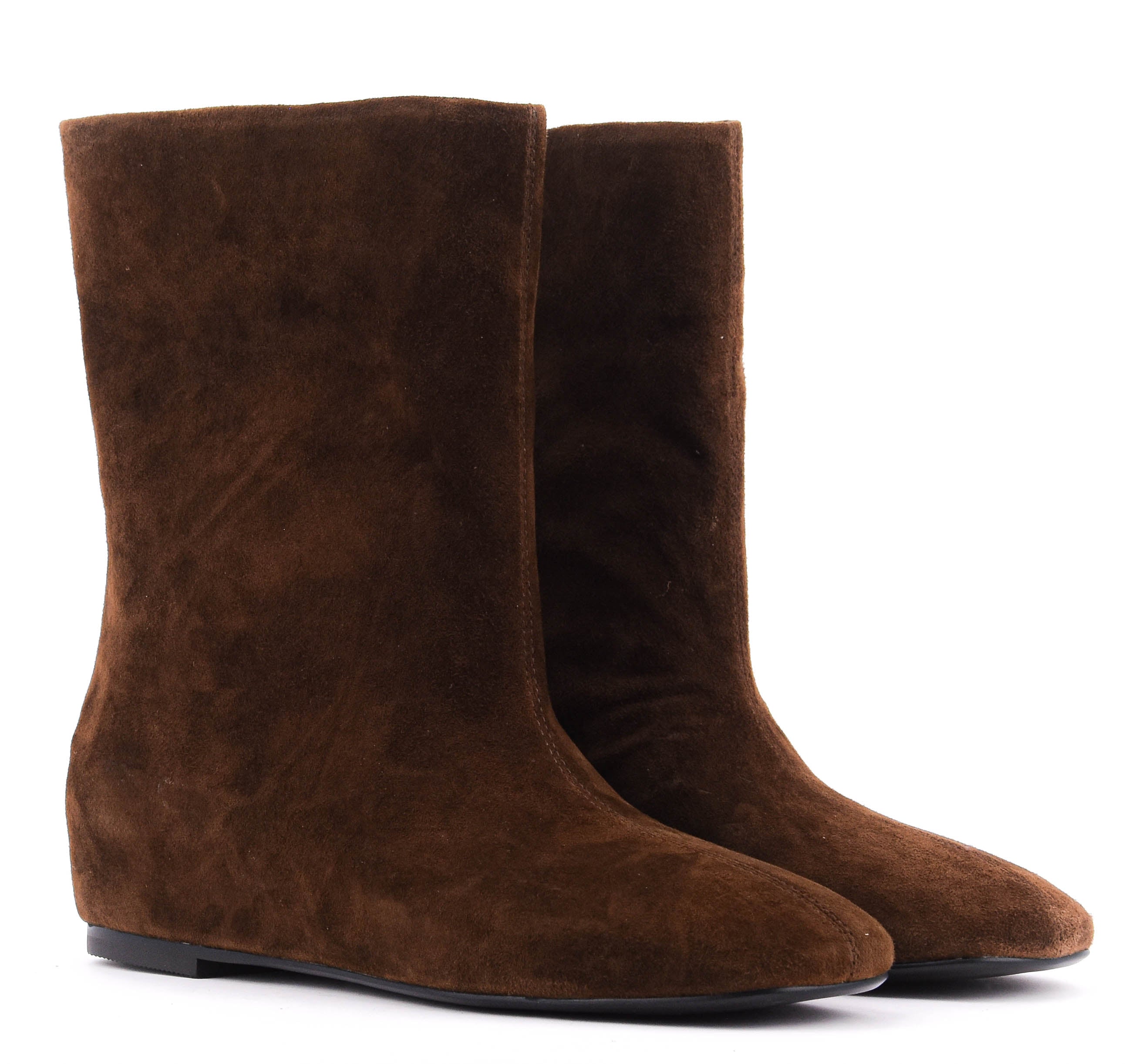 LOAFER SHORTY BOOT DARK BROWN