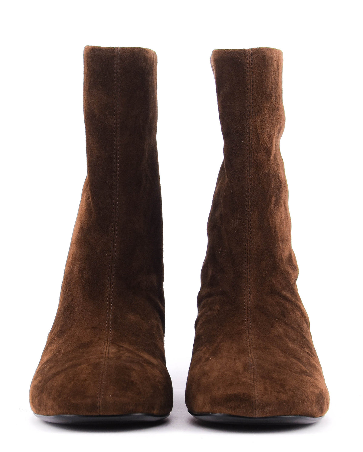LOAFER SHORTY BOOT DARK BROWN