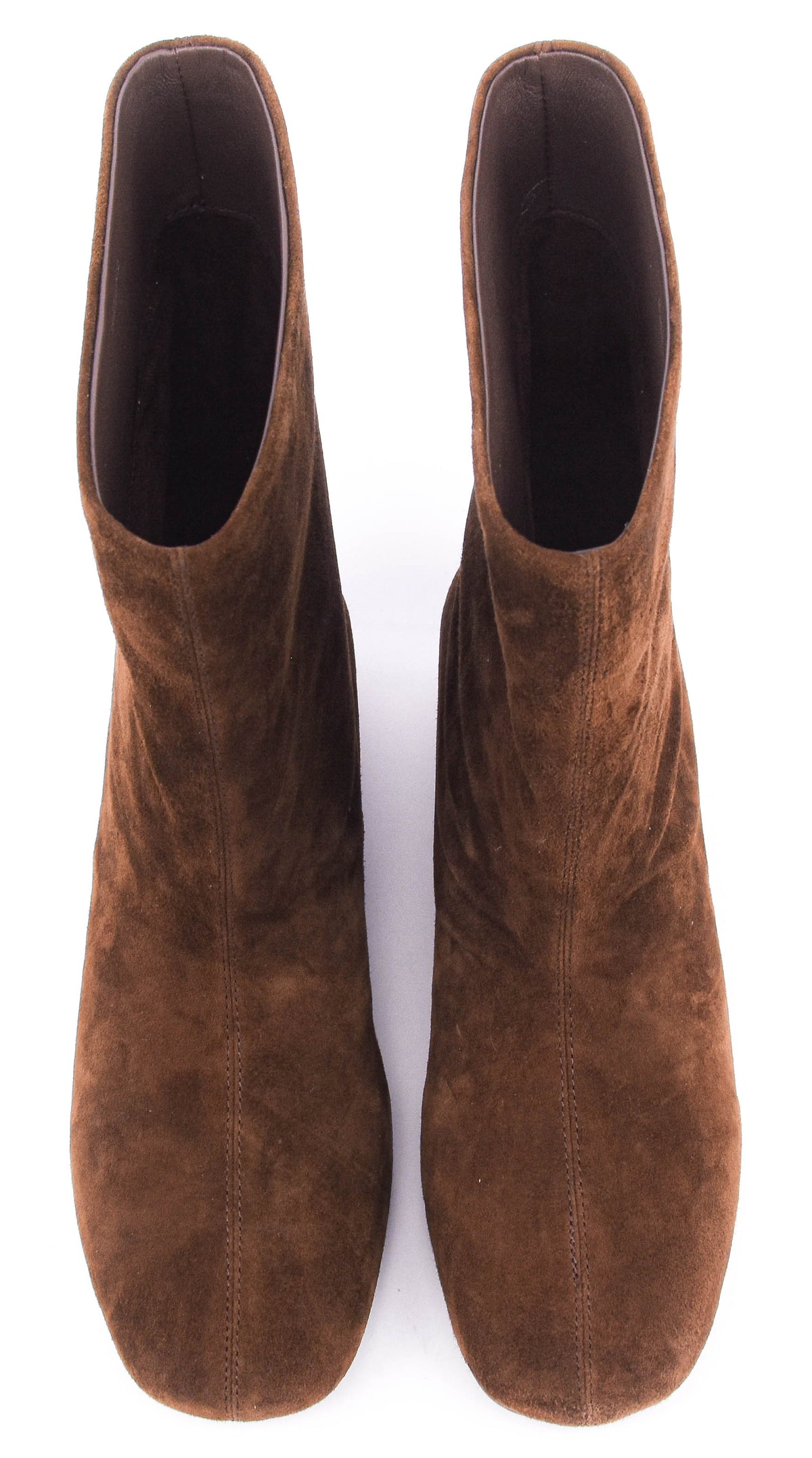 LOAFER SHORTY BOOT DARK BROWN