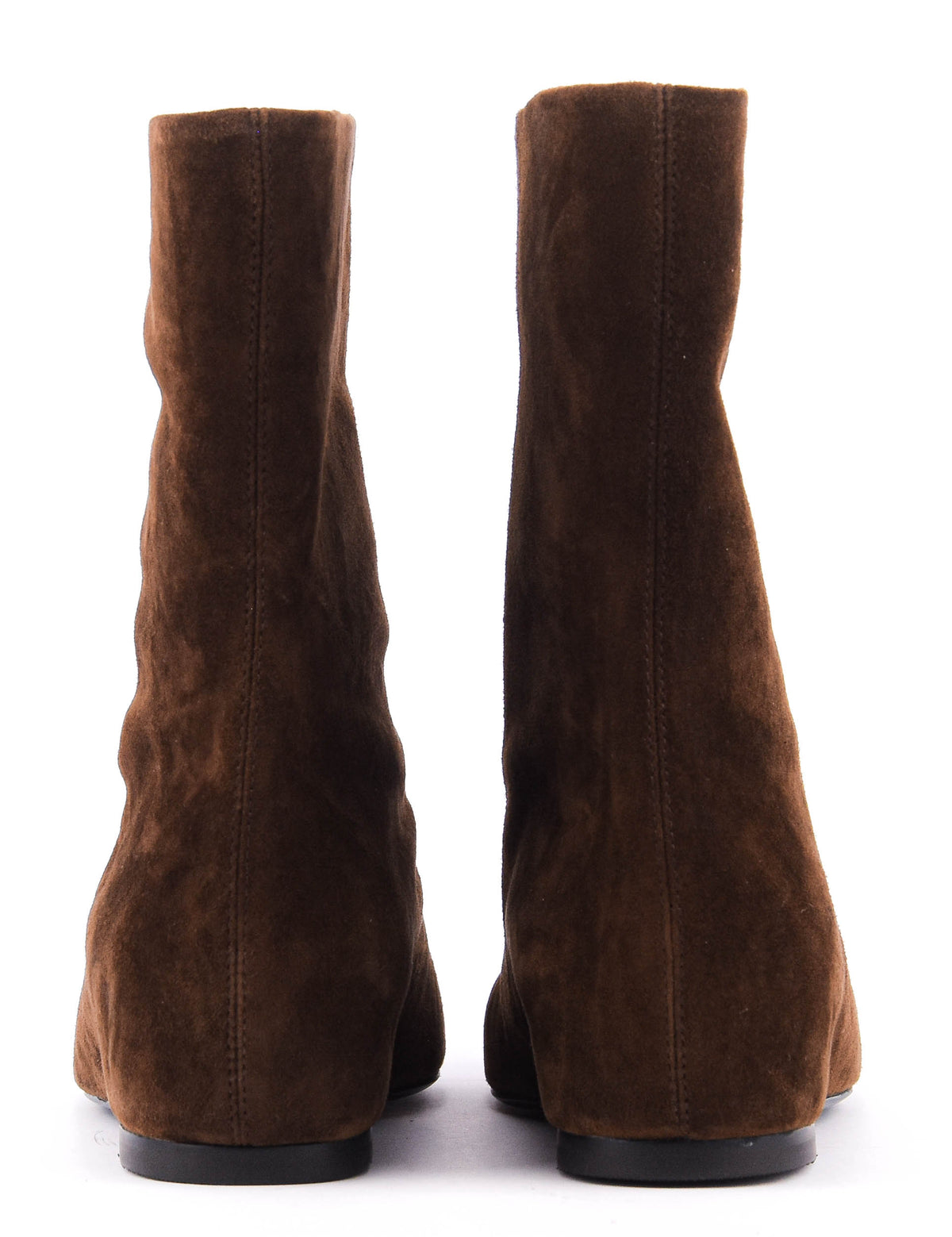 LOAFER SHORTY BOOT DARK BROWN
