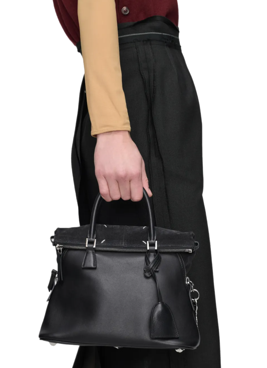 MAISON MARGIELA 5AC SACBAG BLACK