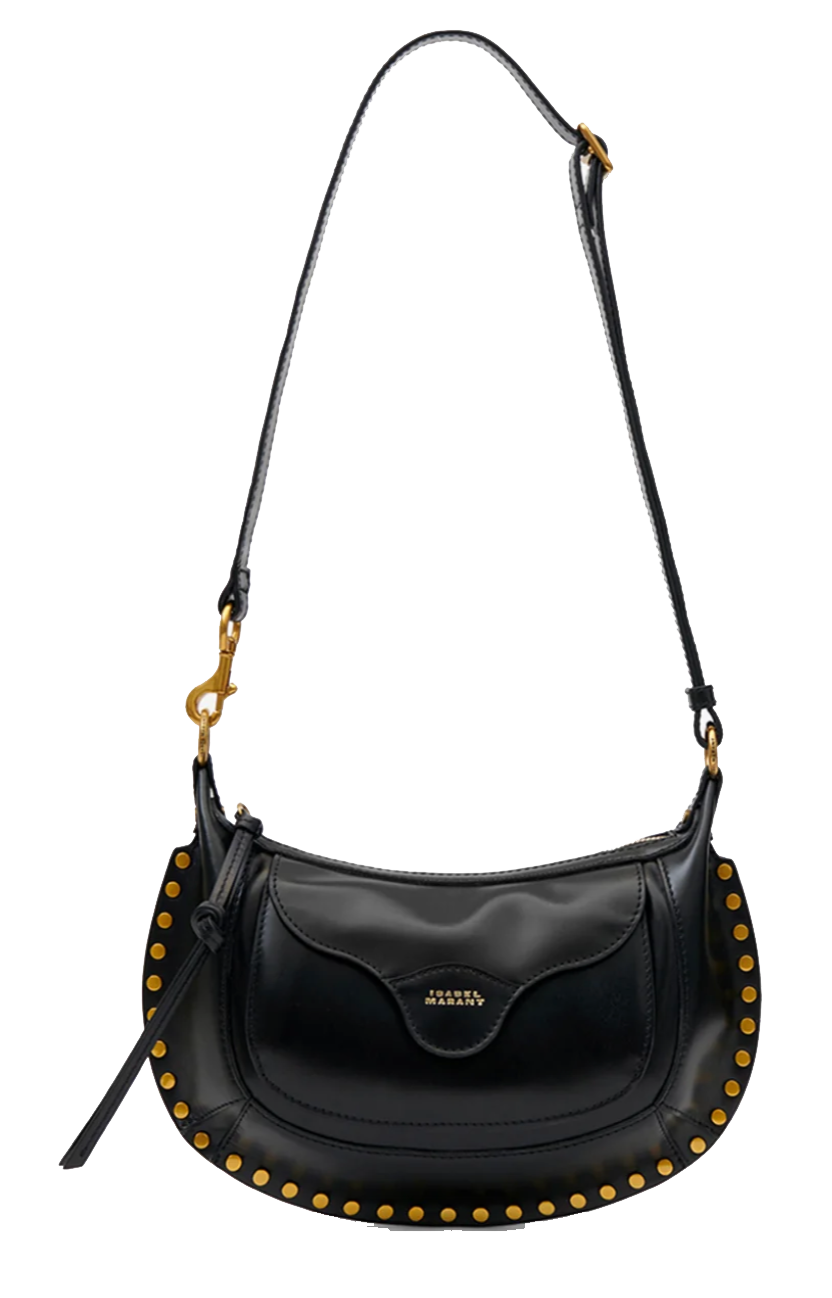ISABEL MARANT MOON POCKET BAG BLACK