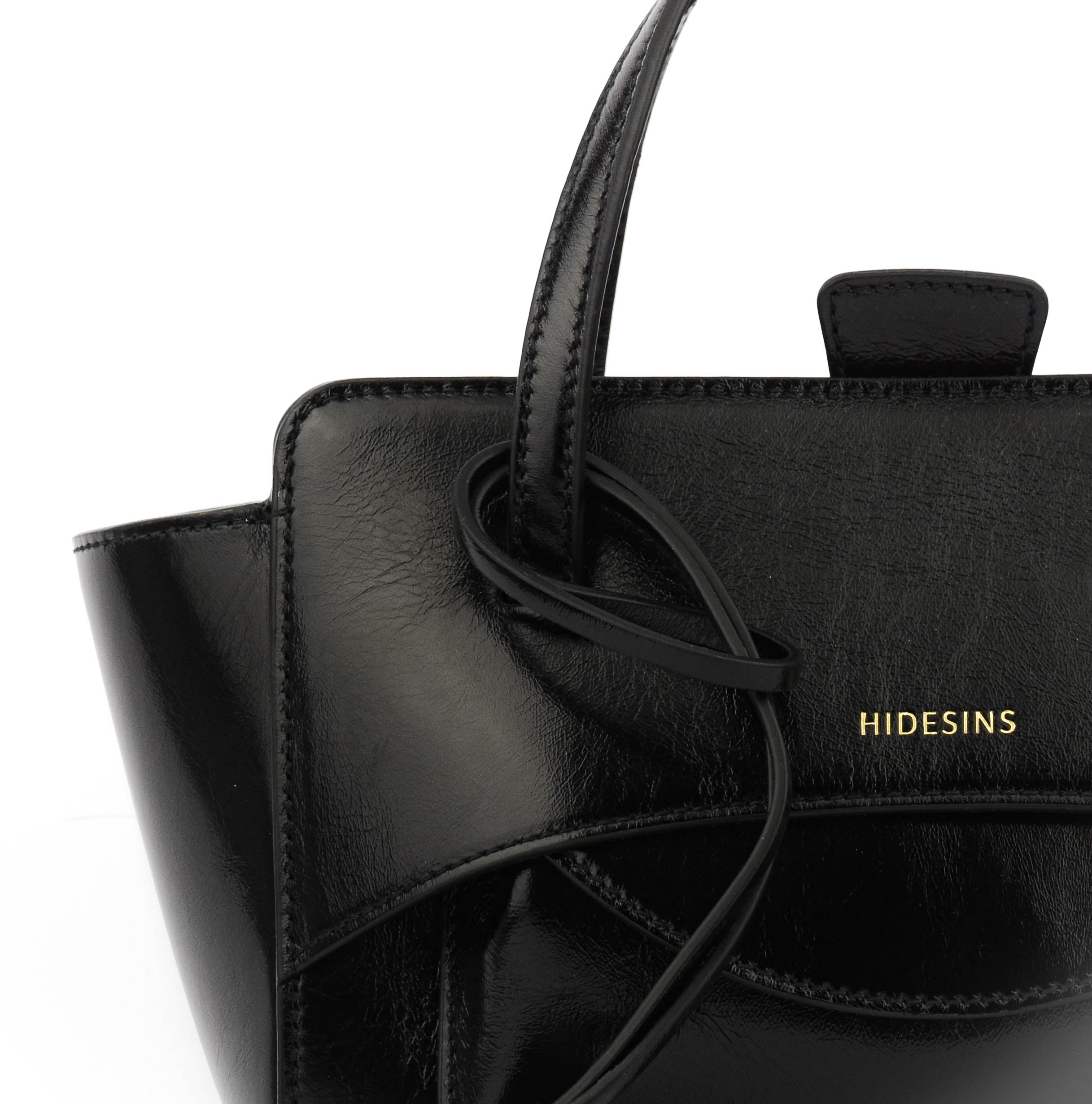 HIDESINS FLAP S  CRISP BLACK