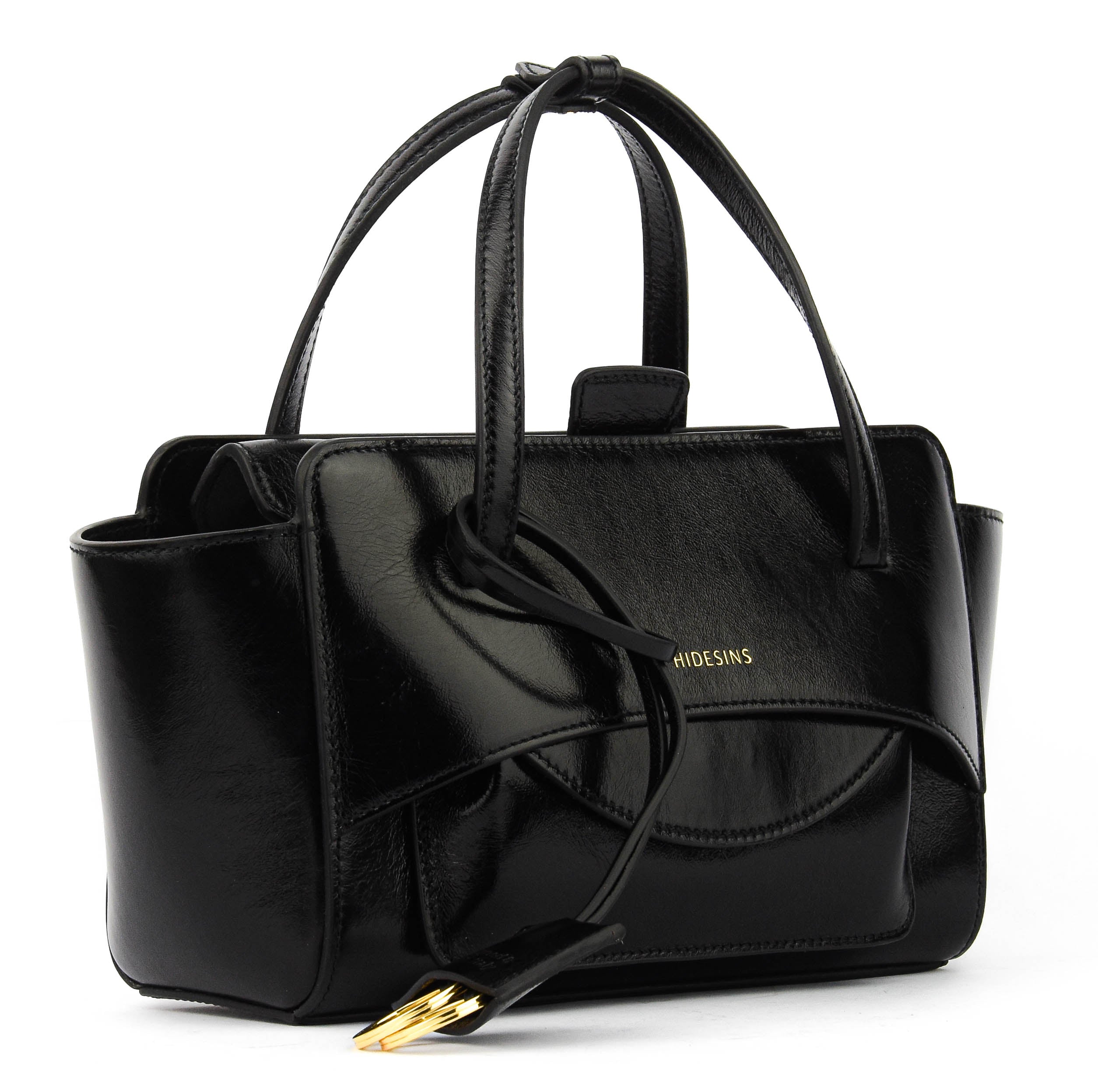 HIDESINS FLAP S  CRISP BLACK