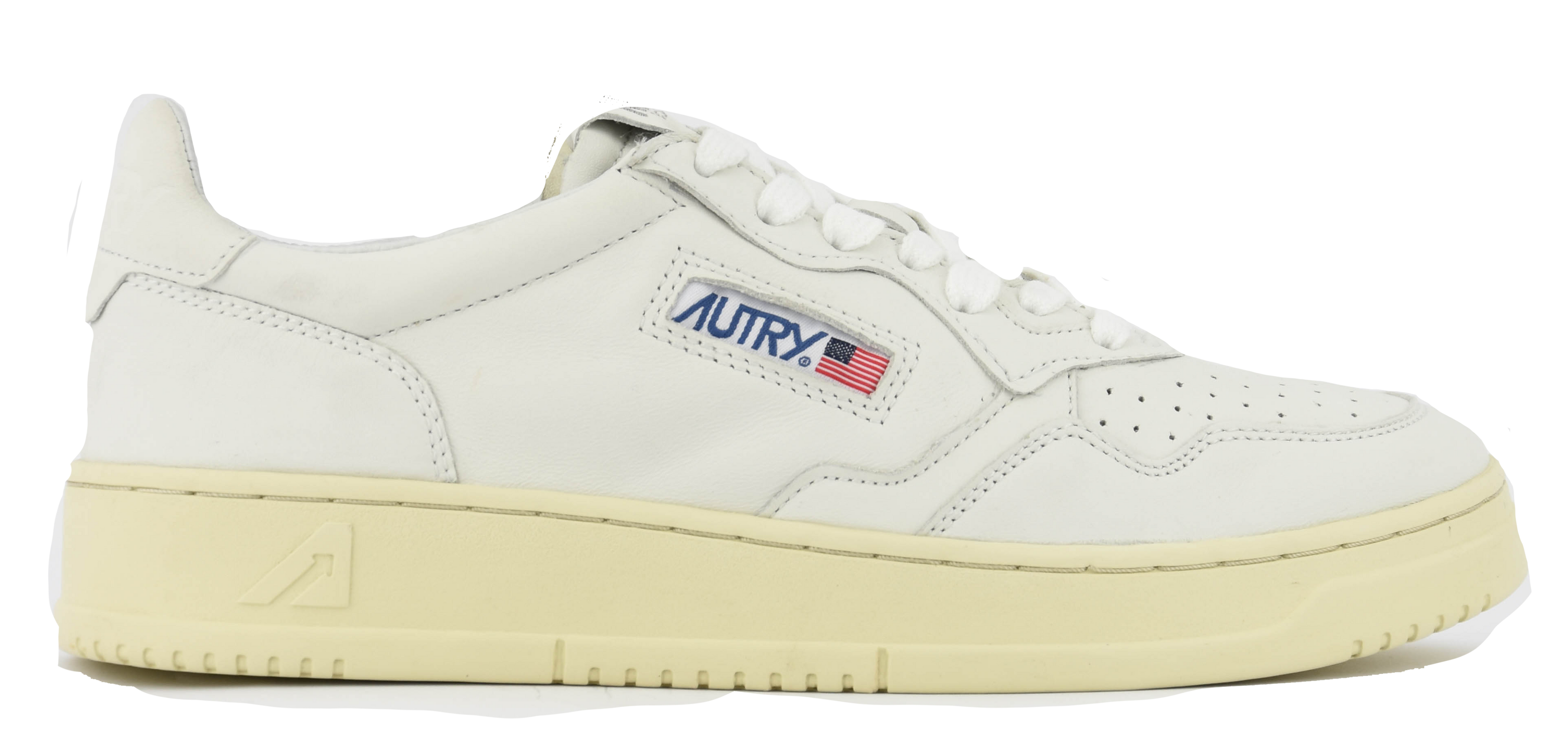 AUTRY LOW WHITE