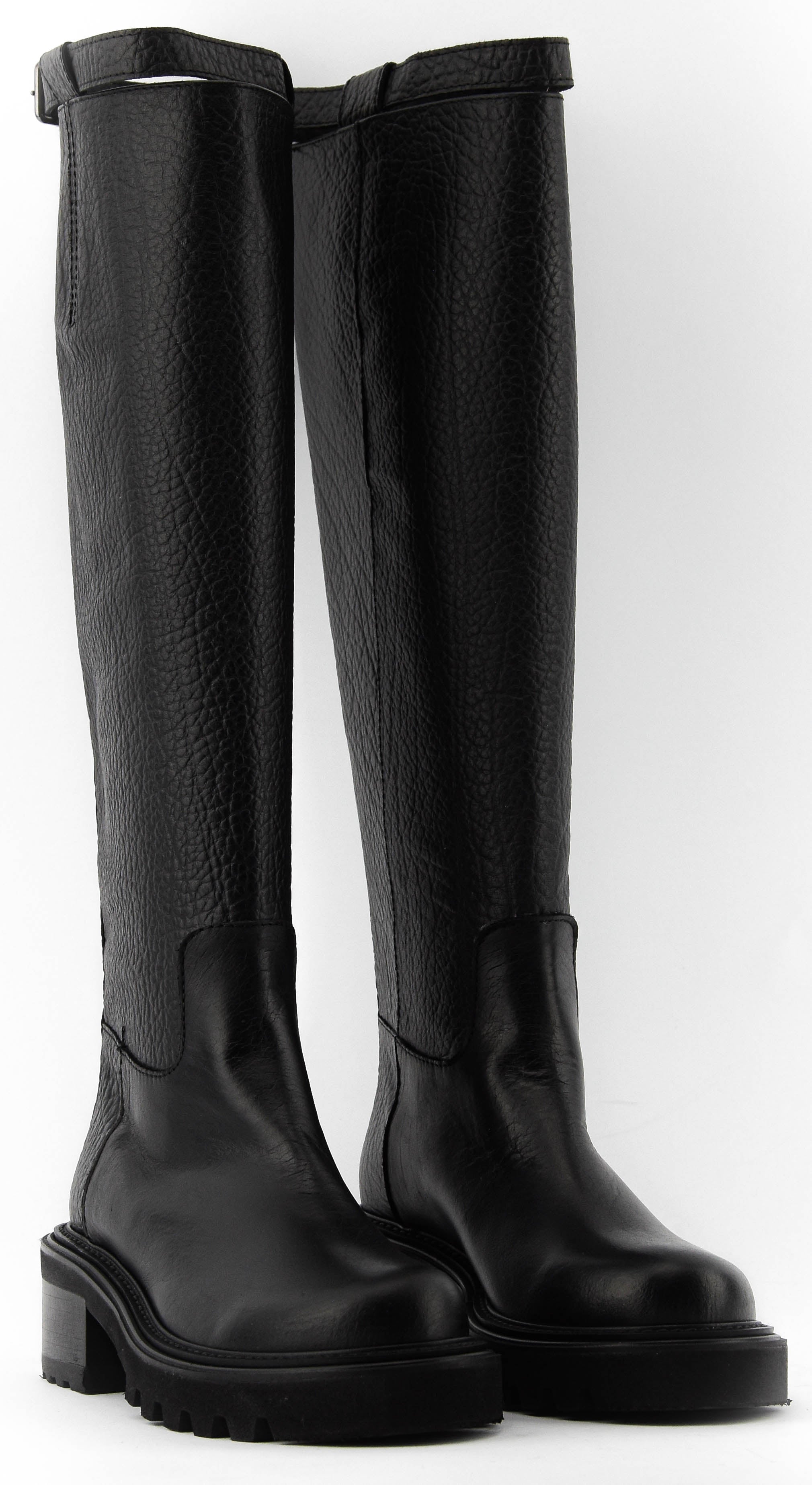 PAUL WARMER JOCKEY BOOT ELEPHANT BLACK