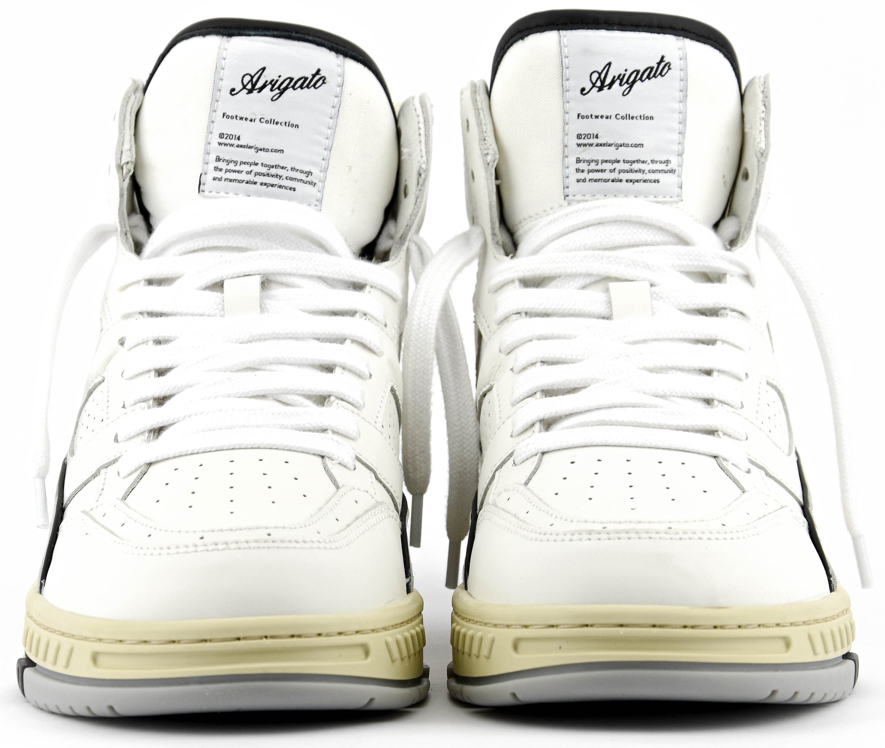 AXELARIGATO AREA HI SNEAKER WHITE