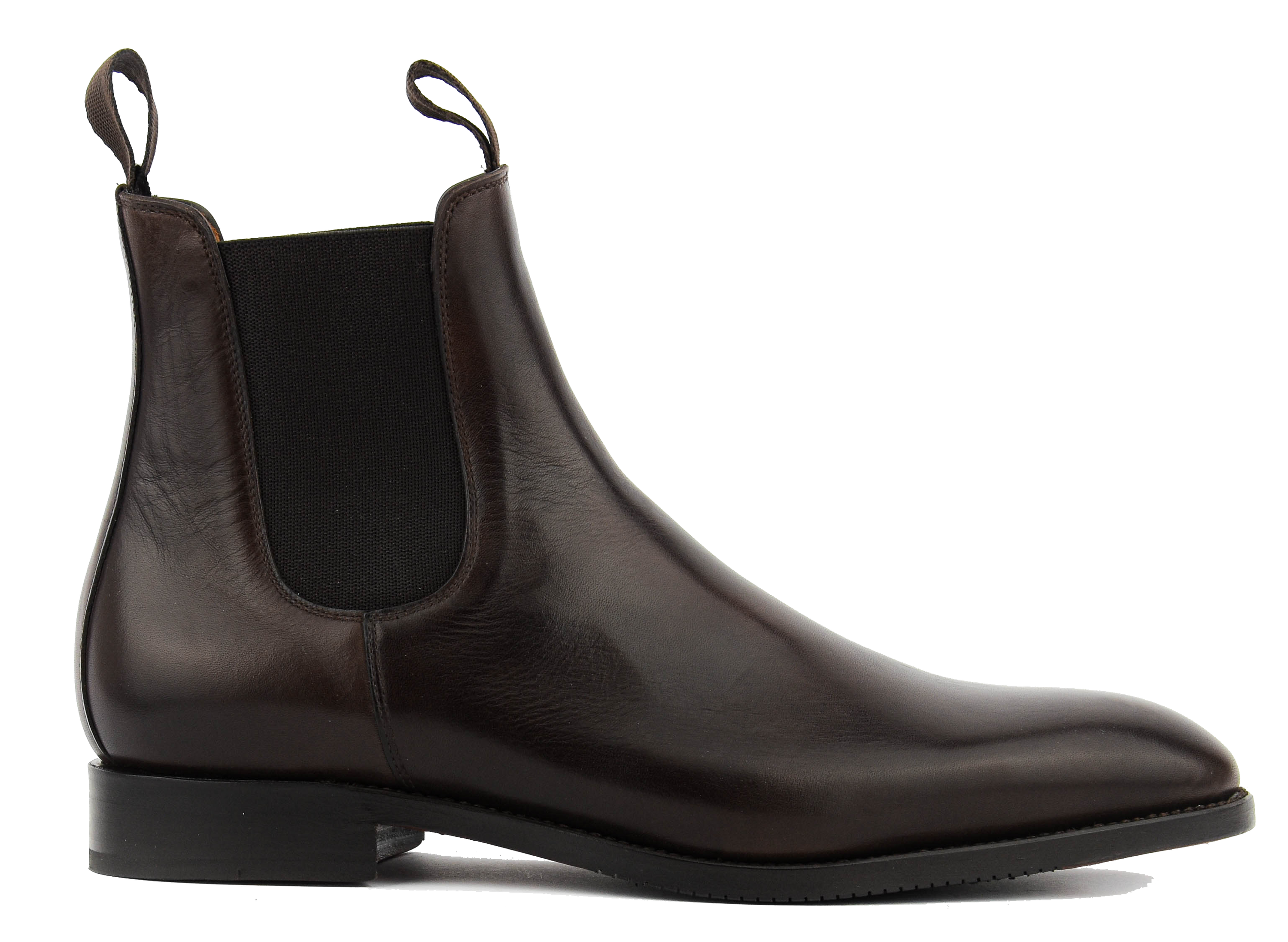 PAUL WARMER BESPOKE CHELSEA BOOT CHOCOLAT