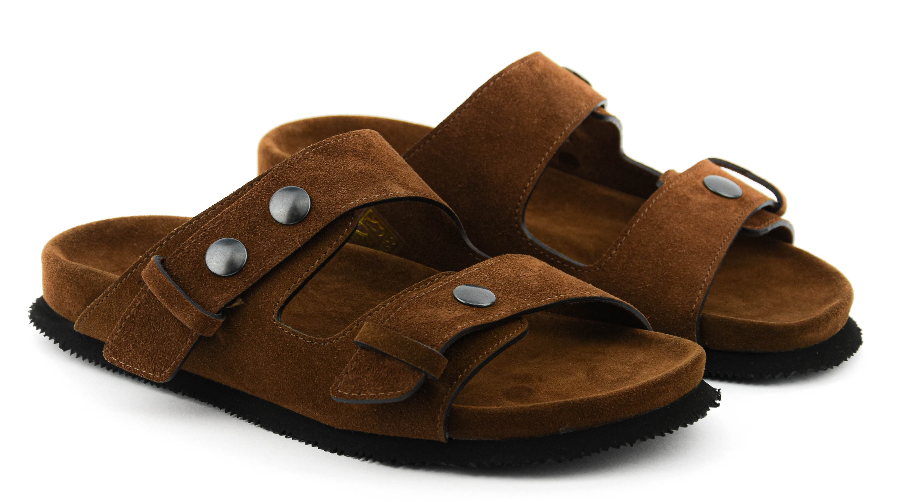 PAUL WARMER BESPOKE BIRK SANDAL BROWN