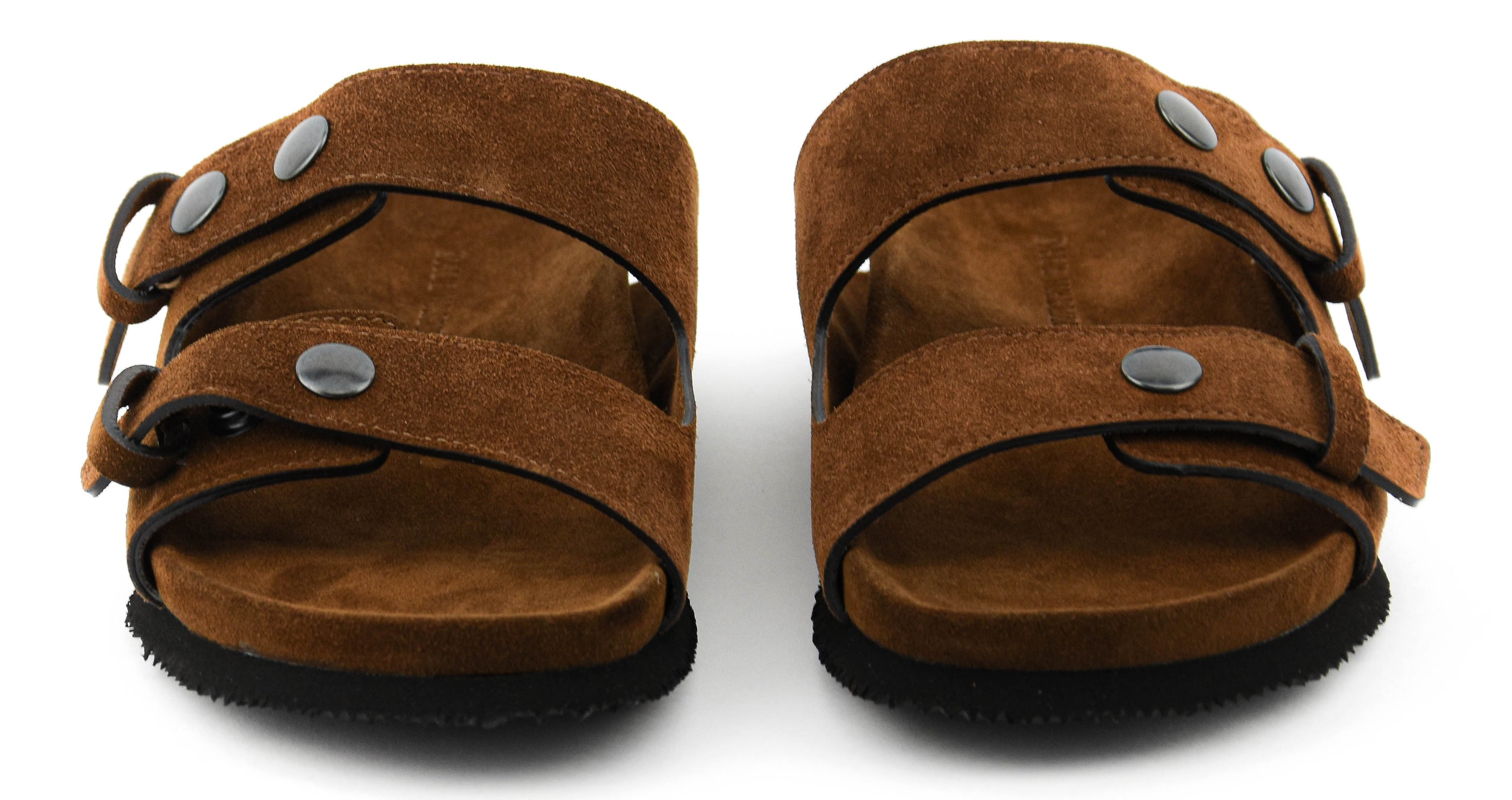 PAUL WARMER BESPOKE BIRK SANDAL BROWN