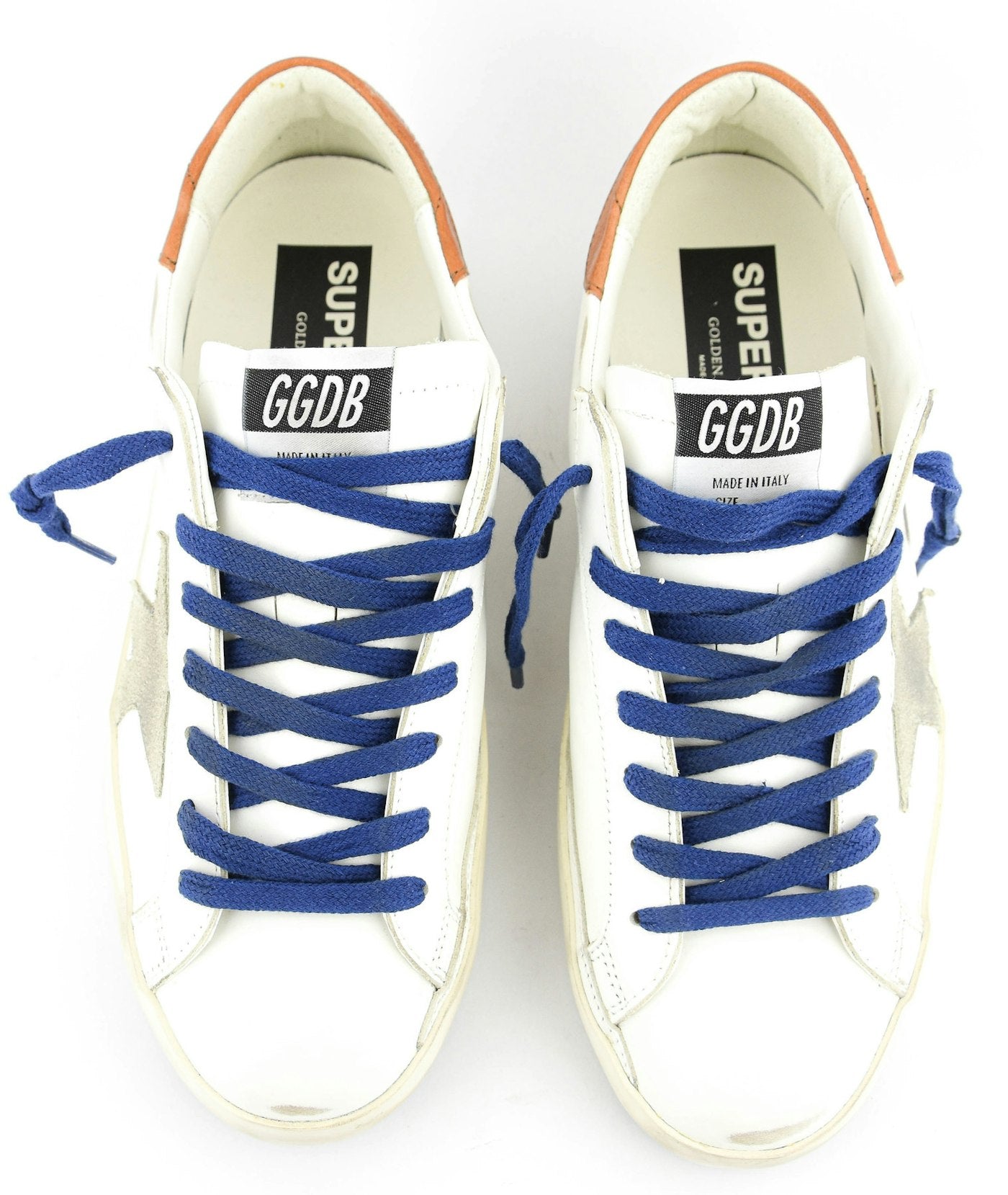 GOLDEN GOOSE SUPERSTAR CLASSIC WHITE ICE BROWN