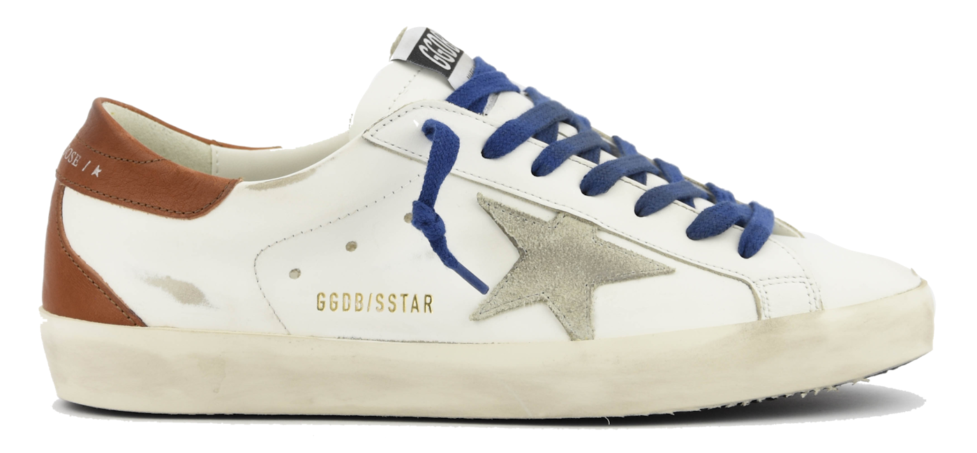 GOLDEN GOOSE SUPERSTAR CLASSIC WHITE ICE BROWN