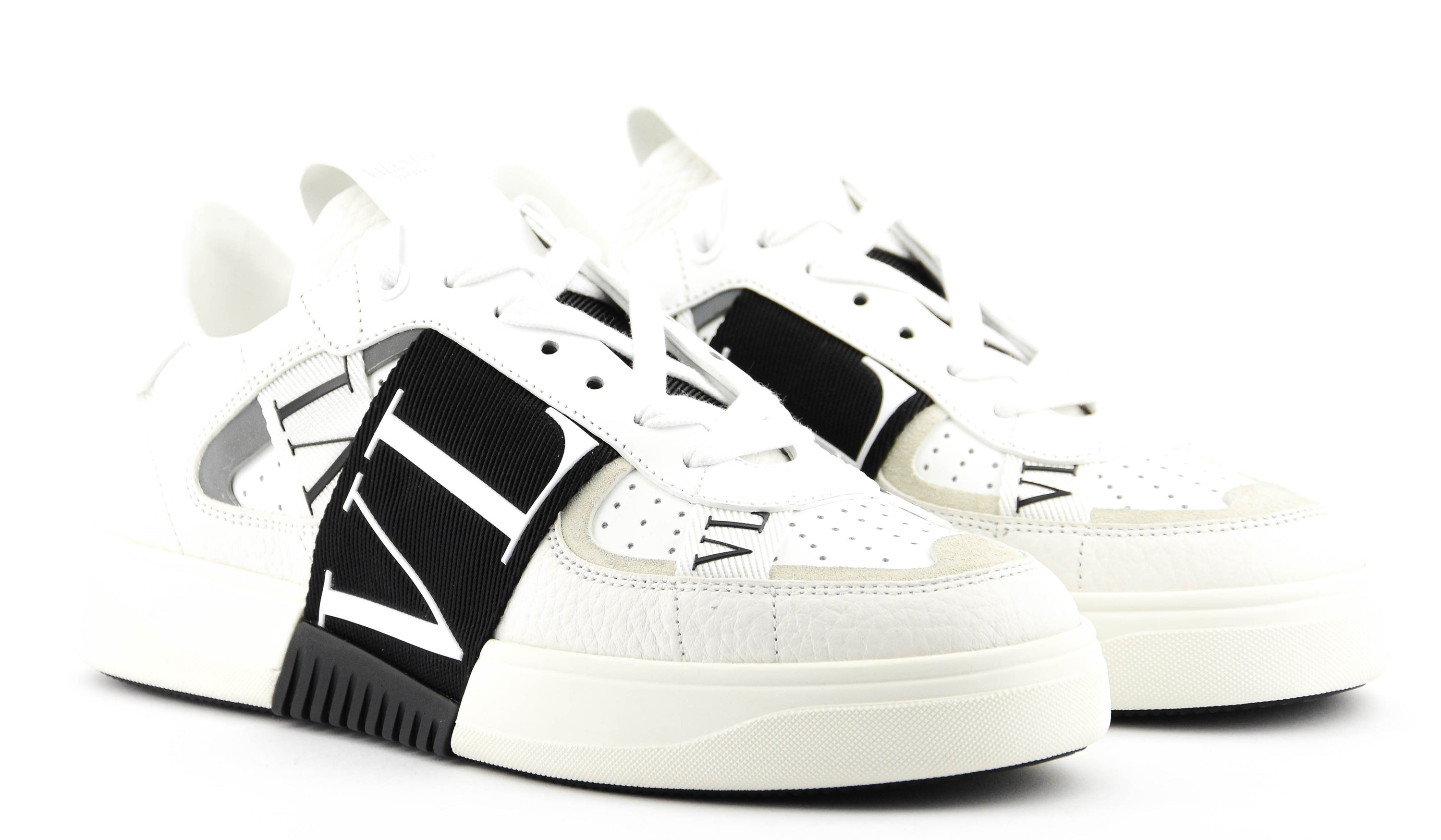 VALENTINO GARAVANI VL7 SNEAKER WHITE BLACK