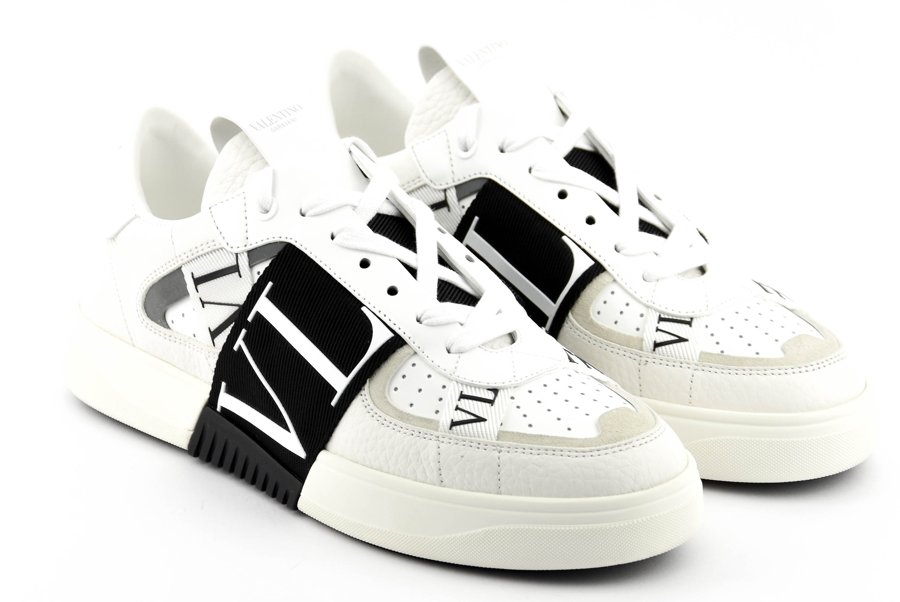 VALENTINO GARAVANI VL7 SNEAKER WHITE BLACK