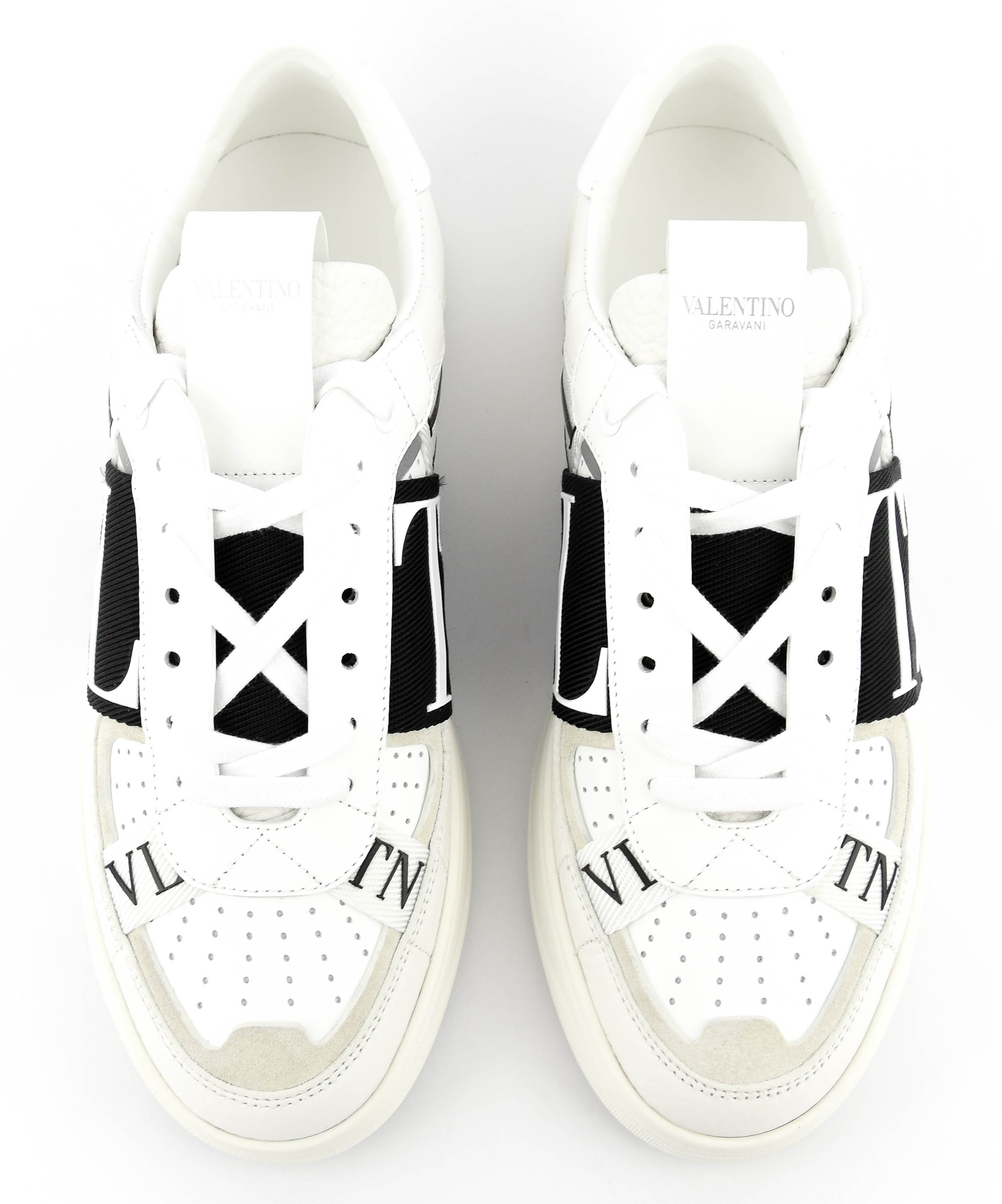 VALENTINO GARAVANI VL7 SNEAKER WHITE BLACK