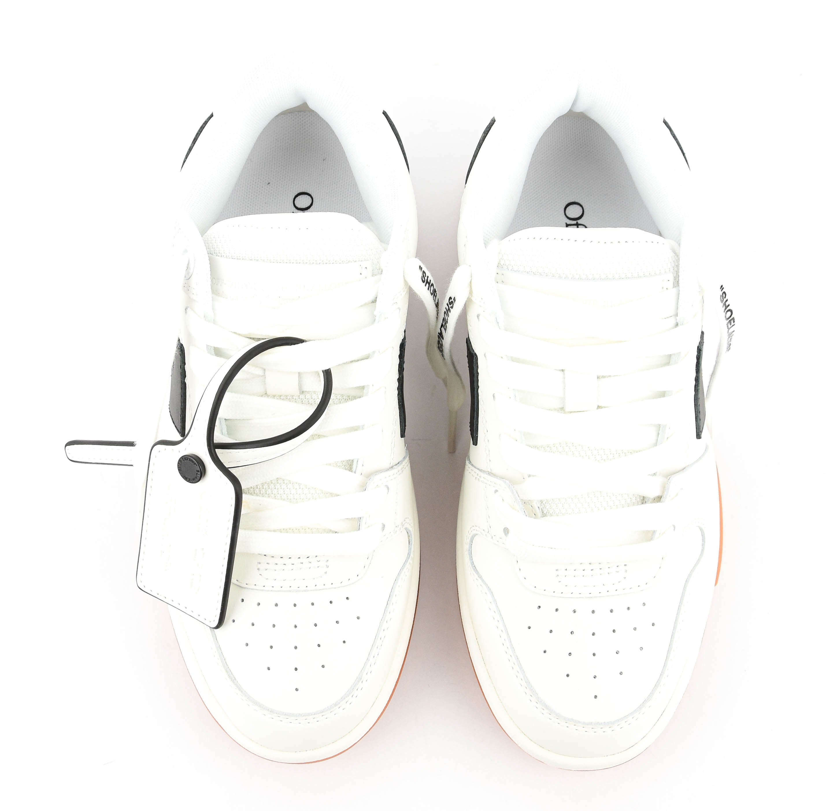 OFF WHITE OUT OF OFFICE LOW WHITE/BLACK