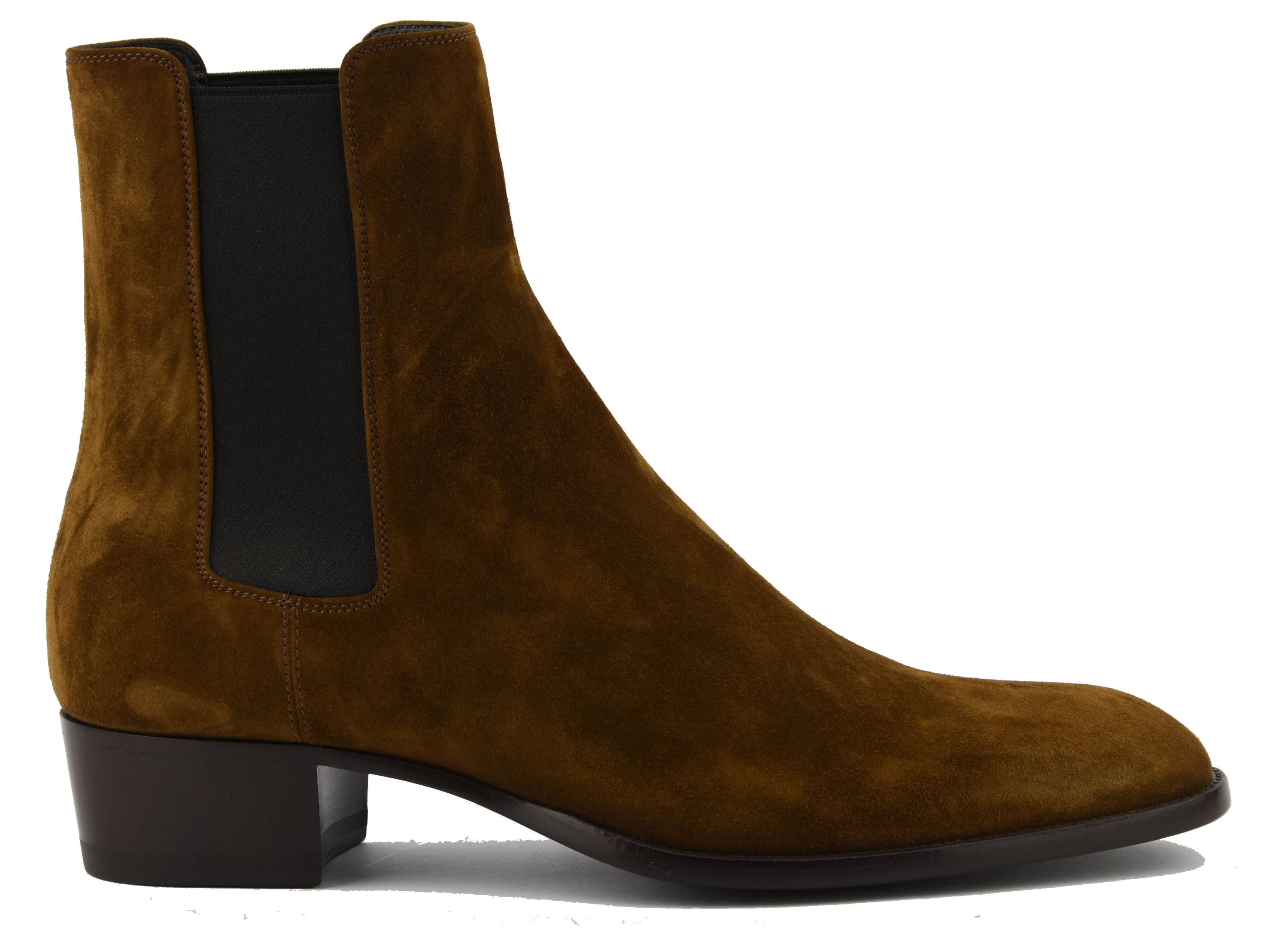 SAINT LAURENT WYATT HARNESS BOOT Paul warmer