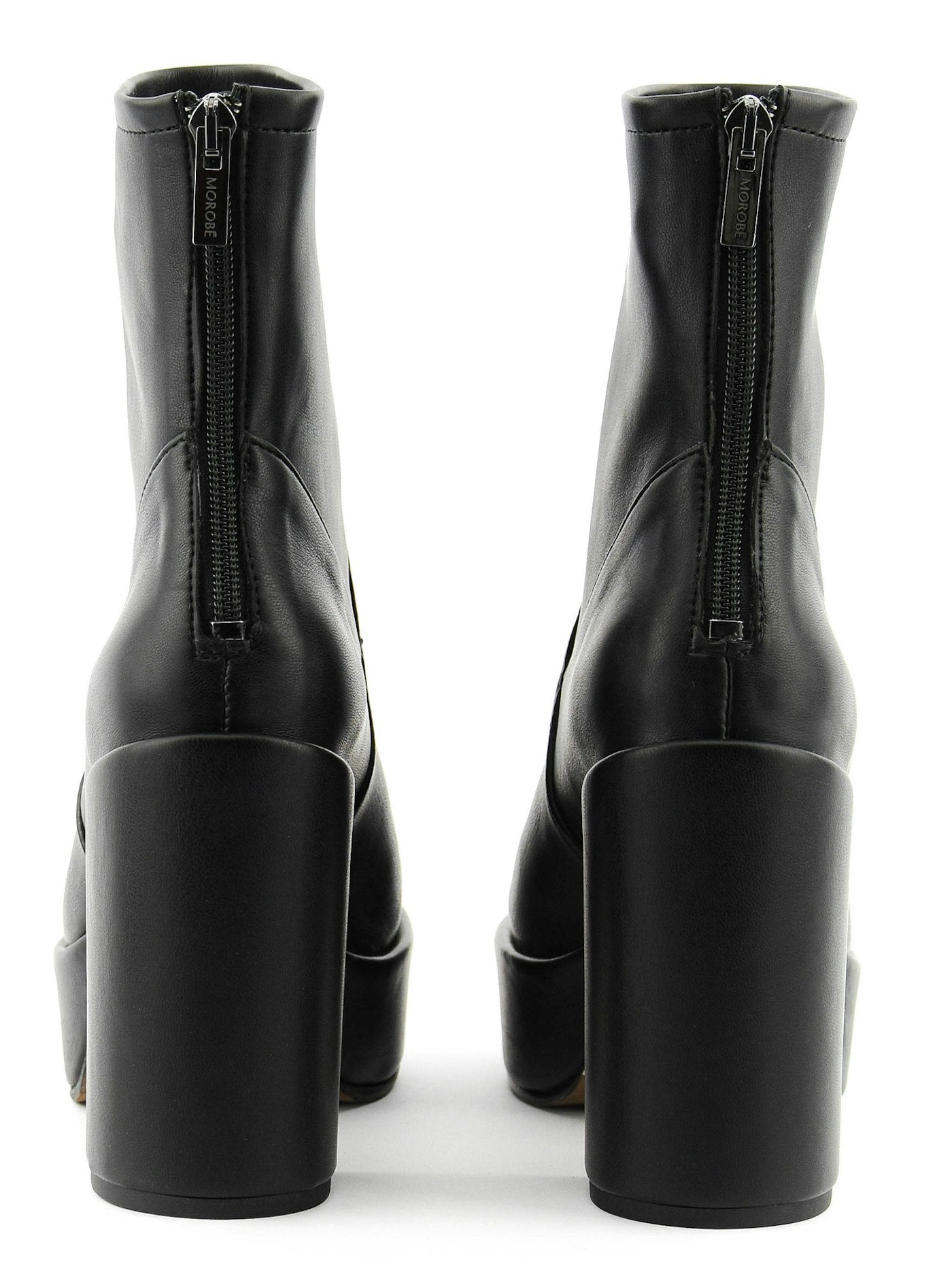 MOROBE EDITH 06 STRETCH BOOTIE BLACK