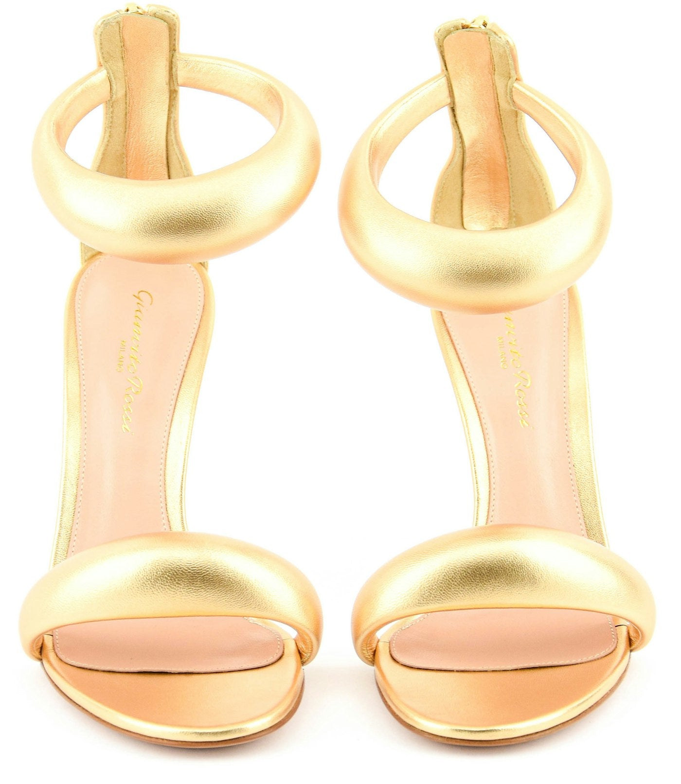 GIANVITO ROSSI BIJOUX SANDAL GOLD