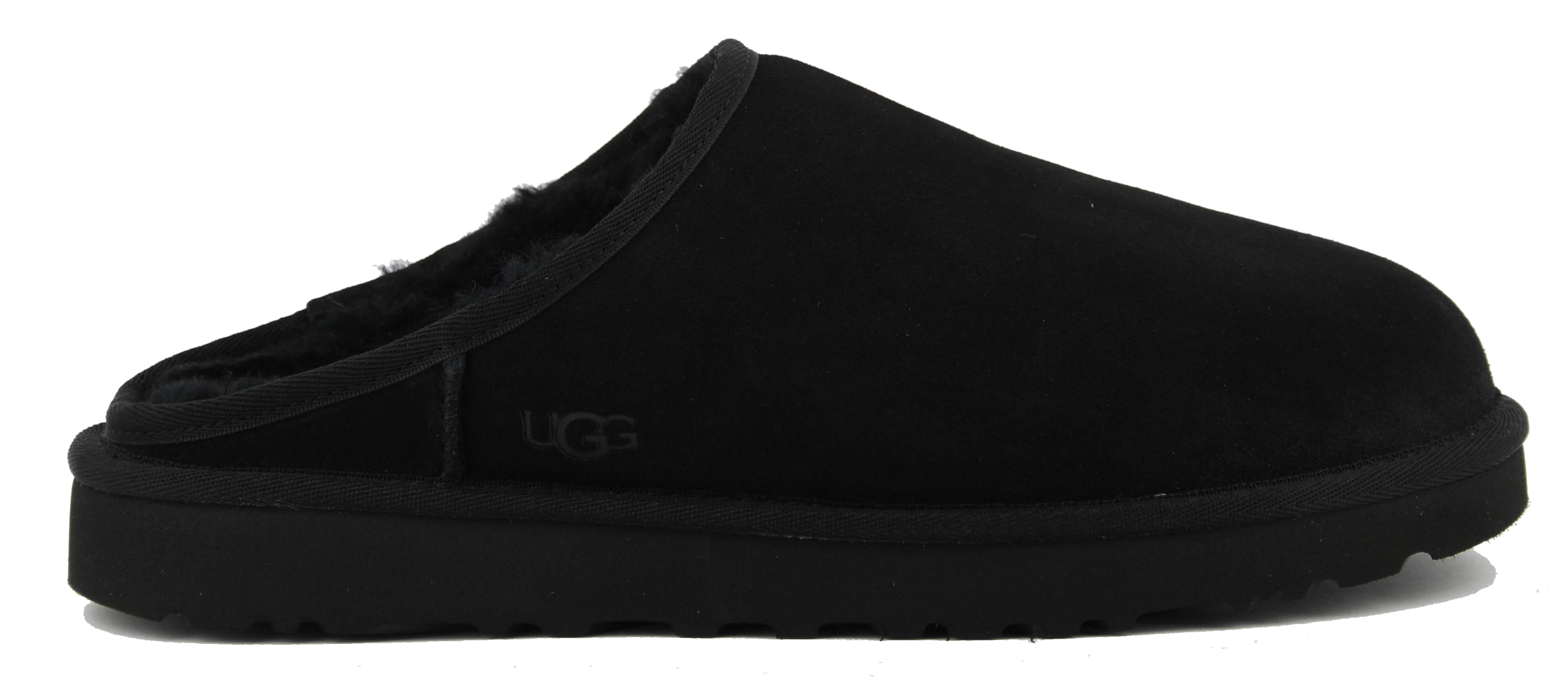 UGG CLASSIC SLIP ON BLACK