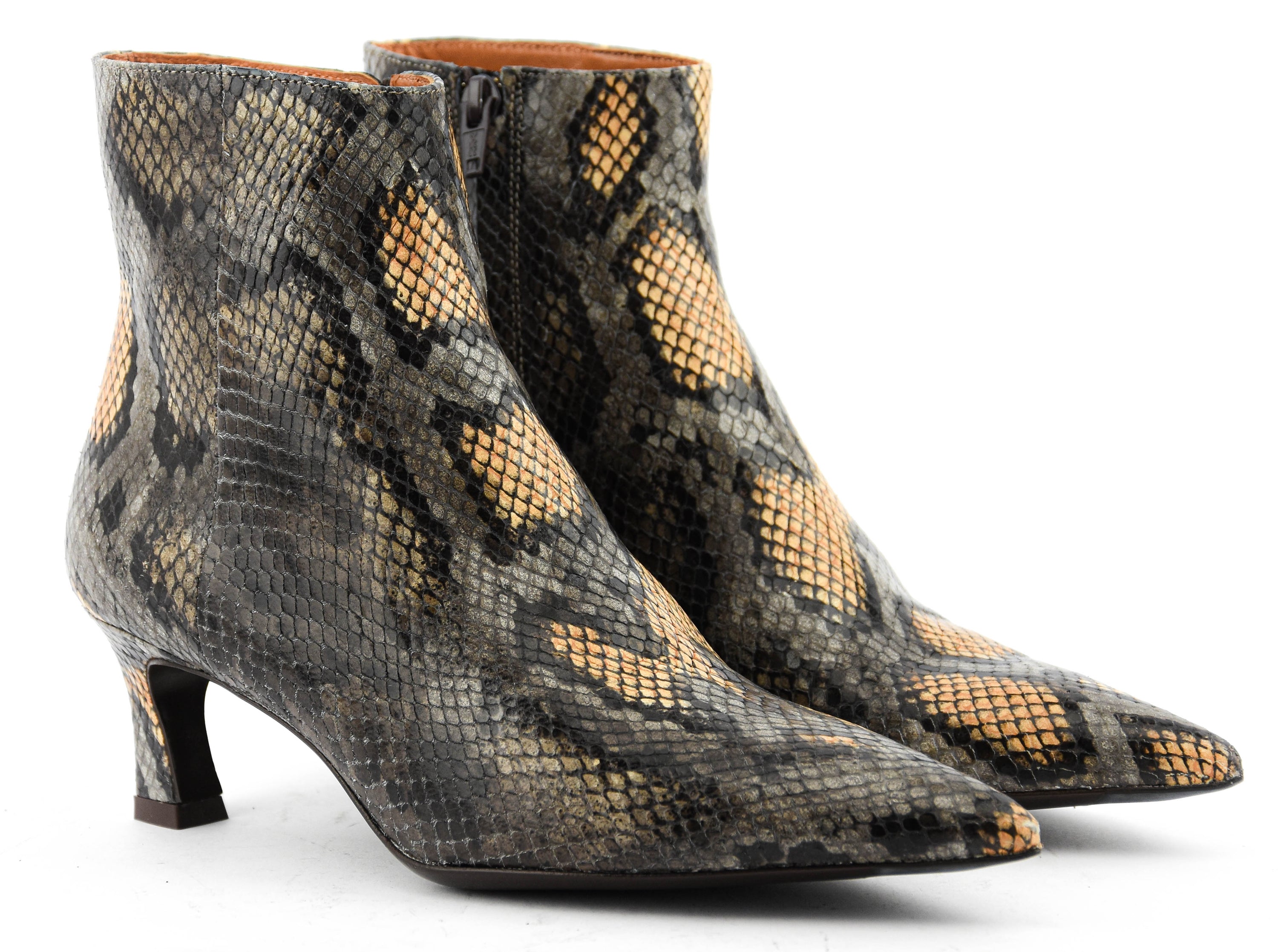 PAUL WARMER MICHELLE BOOTIE SNAKE