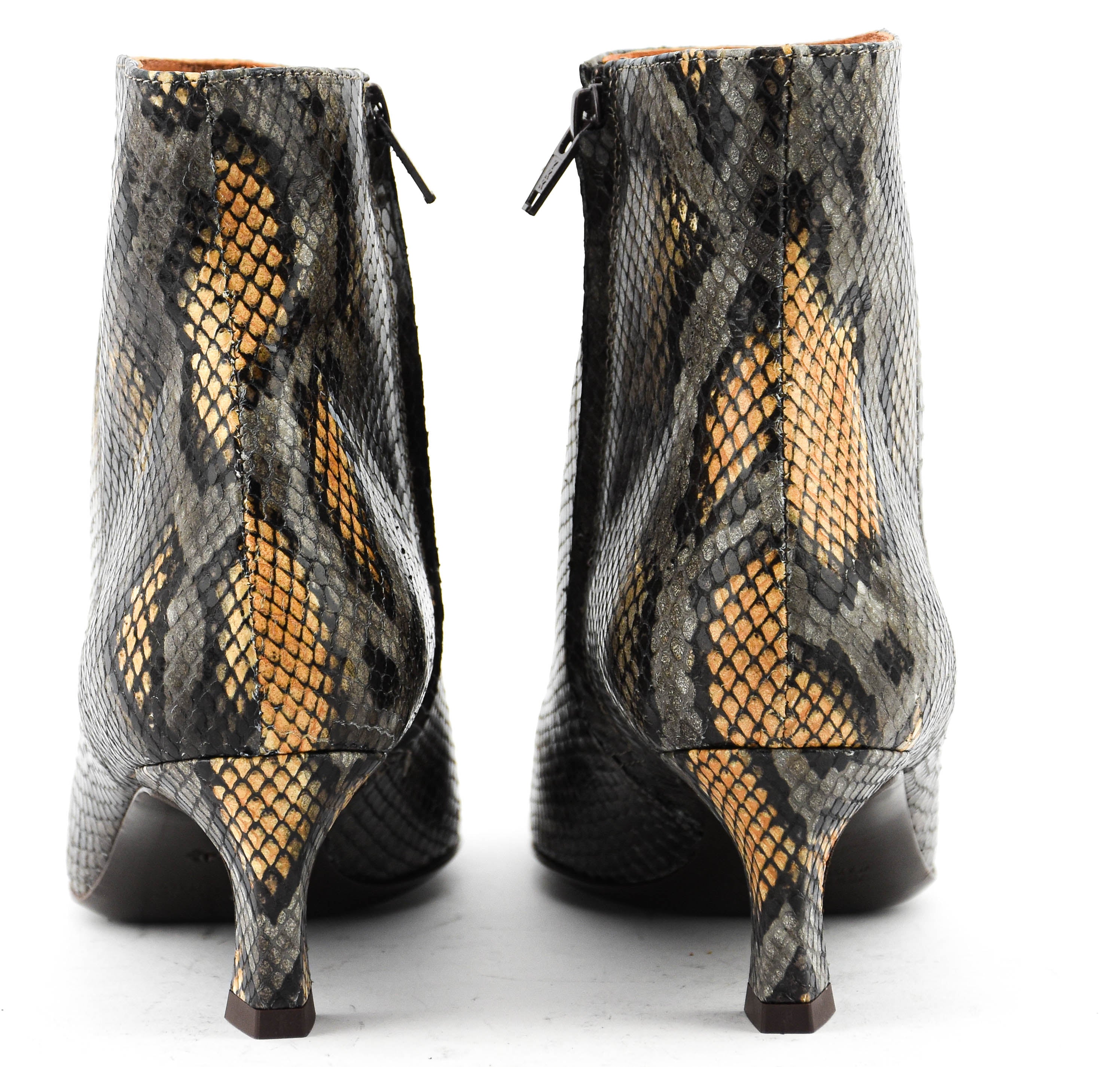 PAUL WARMER MICHELLE BOOTIE SNAKE