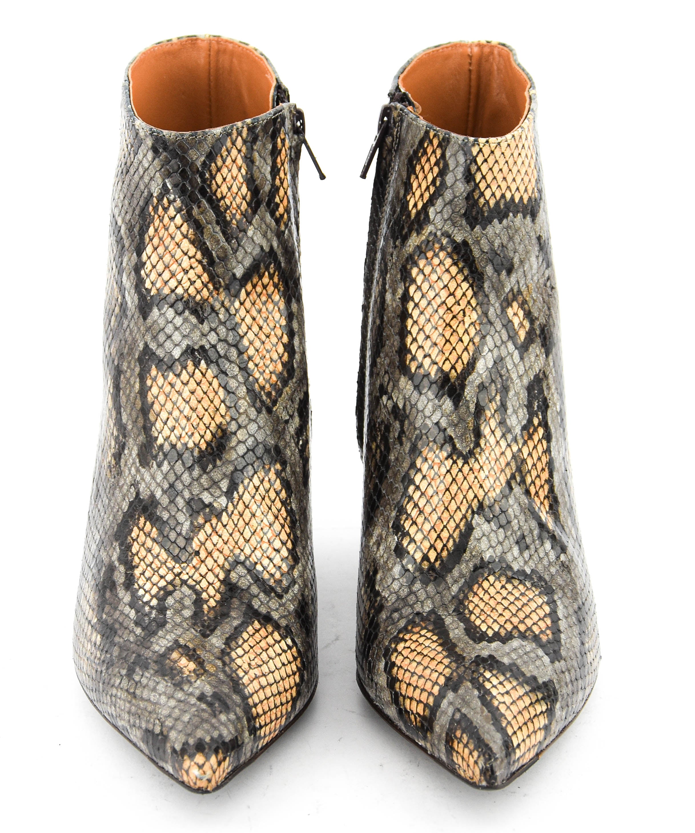 PAUL WARMER MICHELLE BOOTIE SNAKE