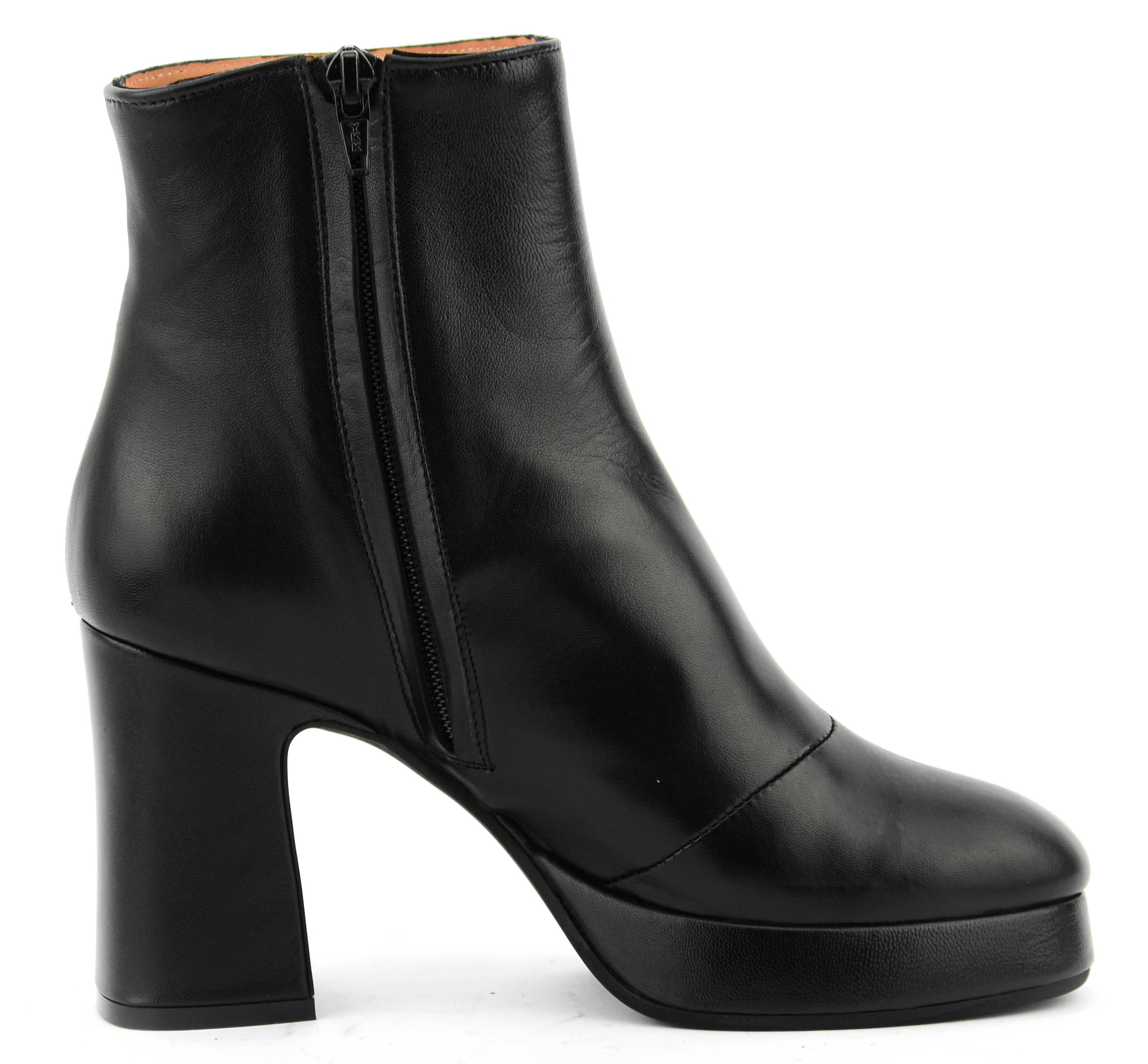 PAULWARMER PLATFORM BOOTIE BLACK