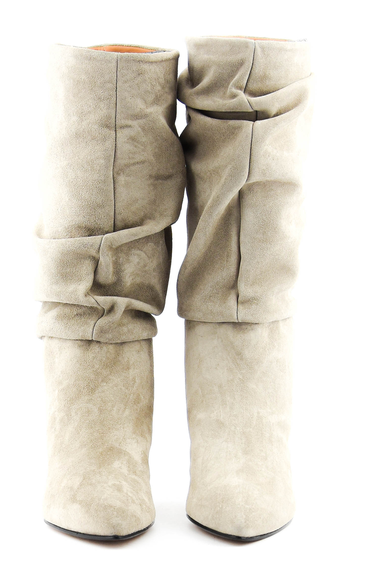 TORAL PULL UP BOOT SAND TAUPE