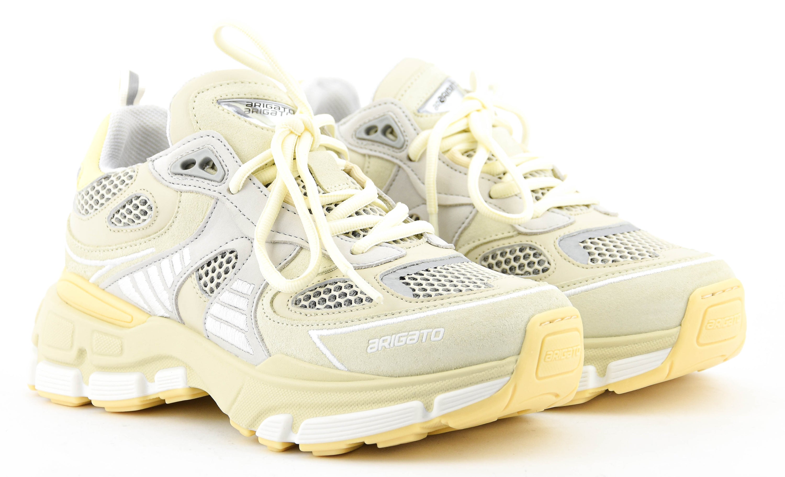 AXEL ARIGATO GHOST RUNNER BEIGE YELLOW