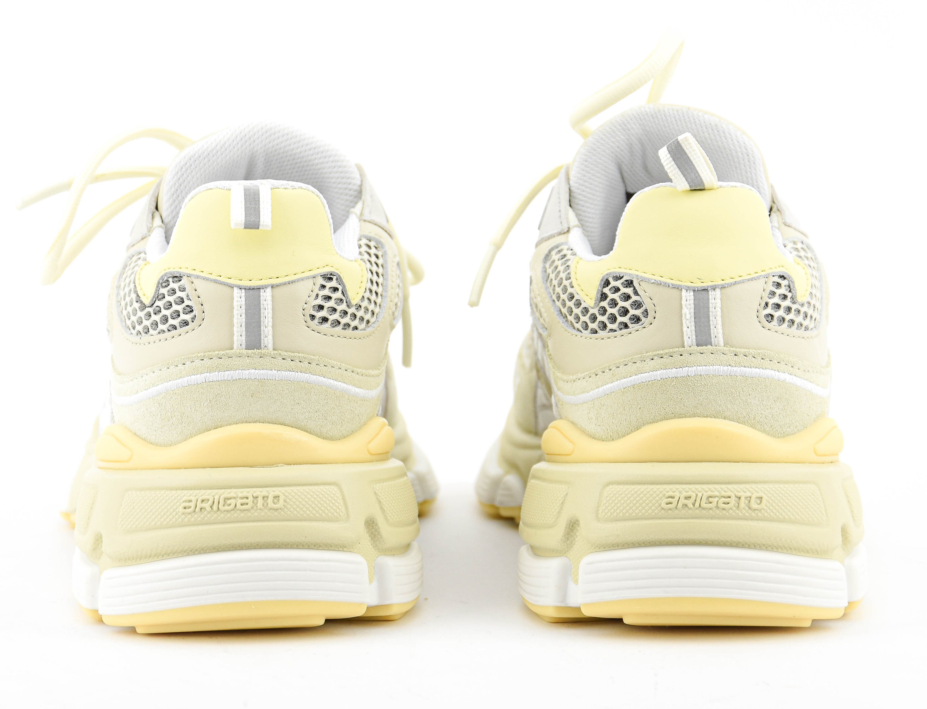 AXEL ARIGATO GHOST RUNNER BEIGE YELLOW