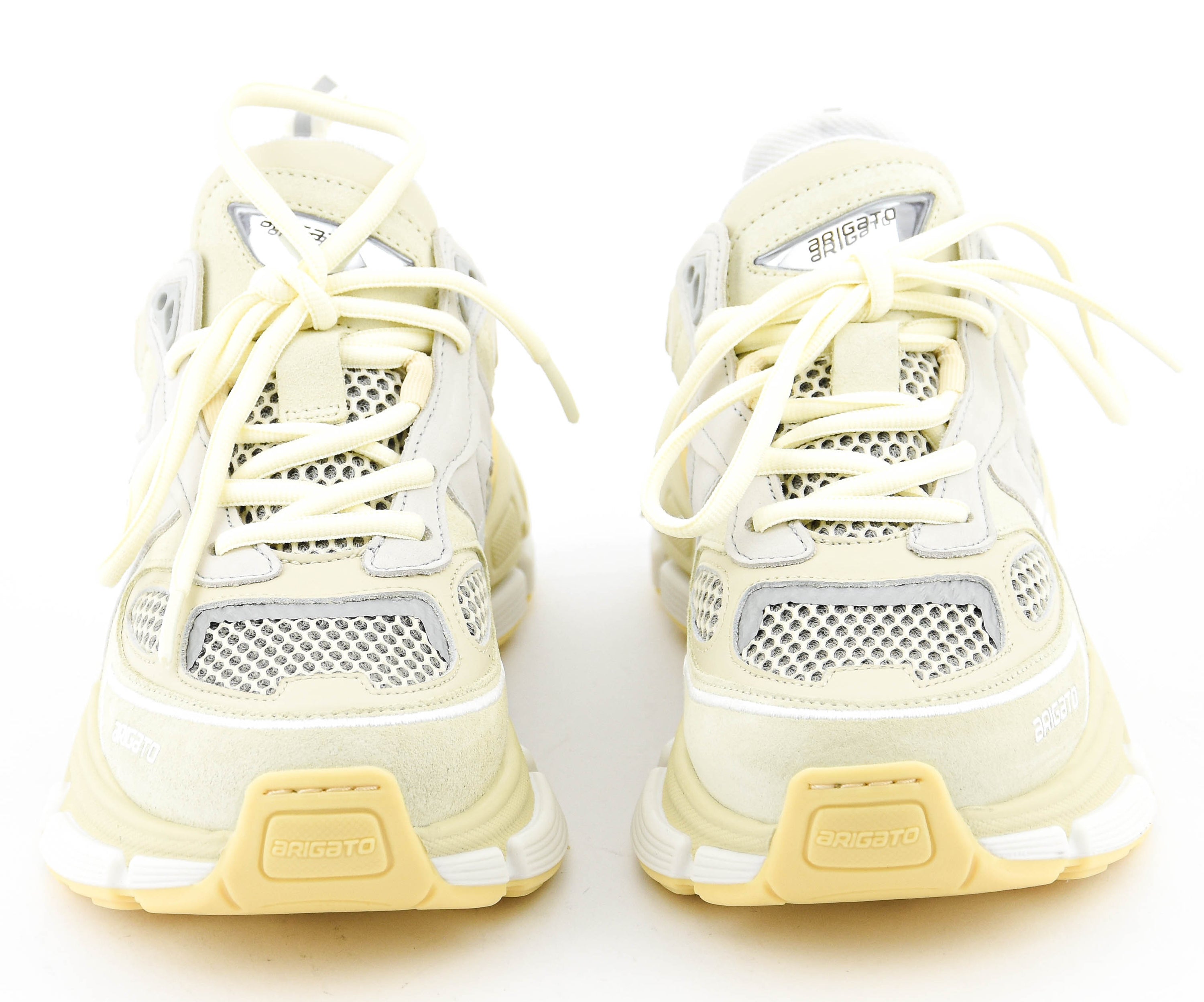 AXEL ARIGATO GHOST RUNNER BEIGE YELLOW