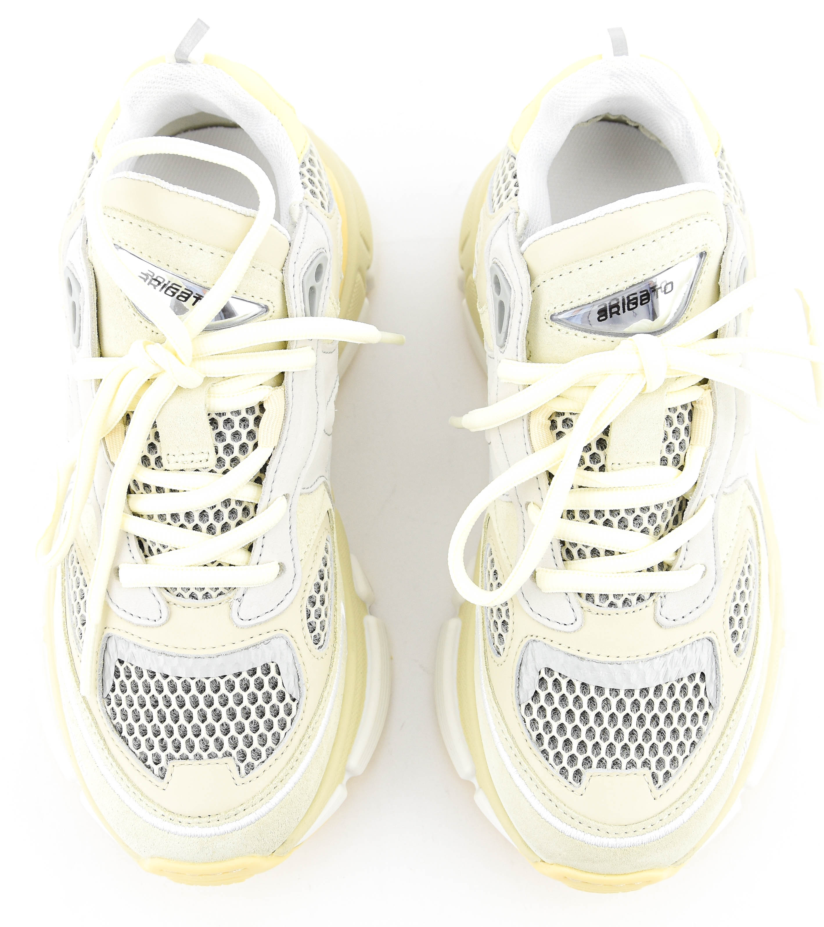 AXEL ARIGATO GHOST RUNNER BEIGE YELLOW