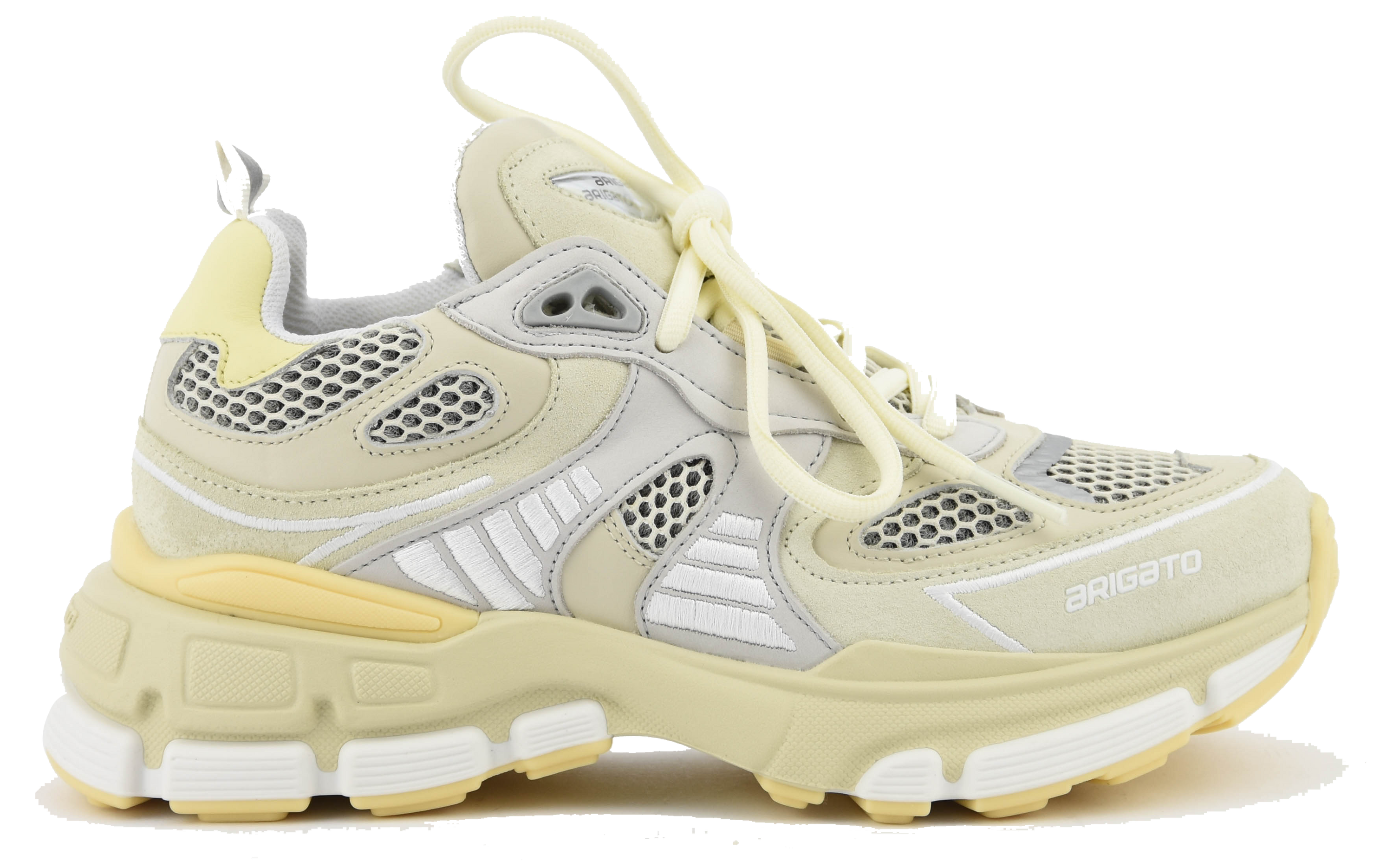 AXEL ARIGATO GHOST RUNNER BEIGE YELLOW