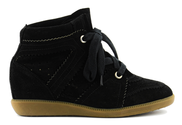 ISABEL MARANT CLASSIC BOBBY BL ACK