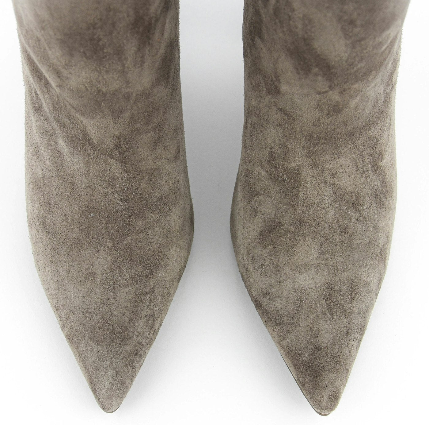 LOLA CRUZ GUERN BOOT GREY SUEDE