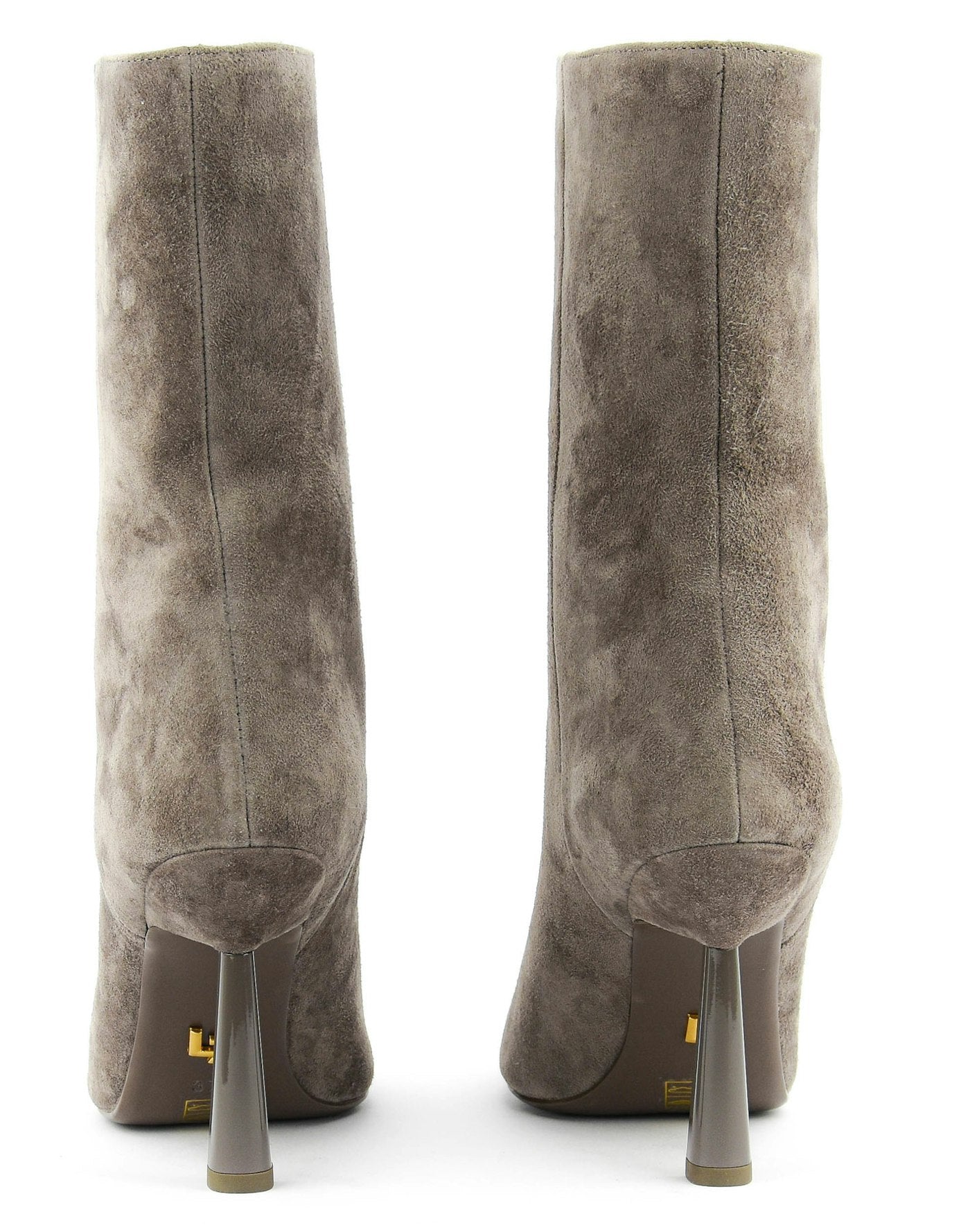 LOLA CRUZ GUERN BOOT GREY SUEDE