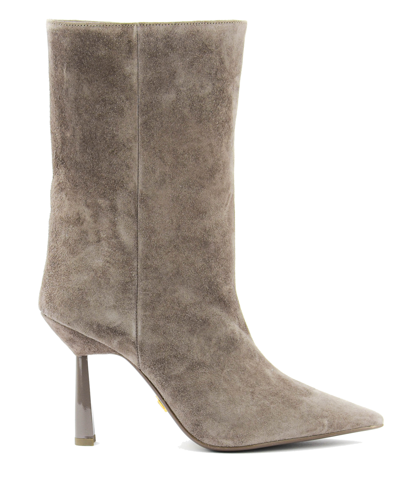 LOLA CRUZ GUERN BOOT GREY SUEDE