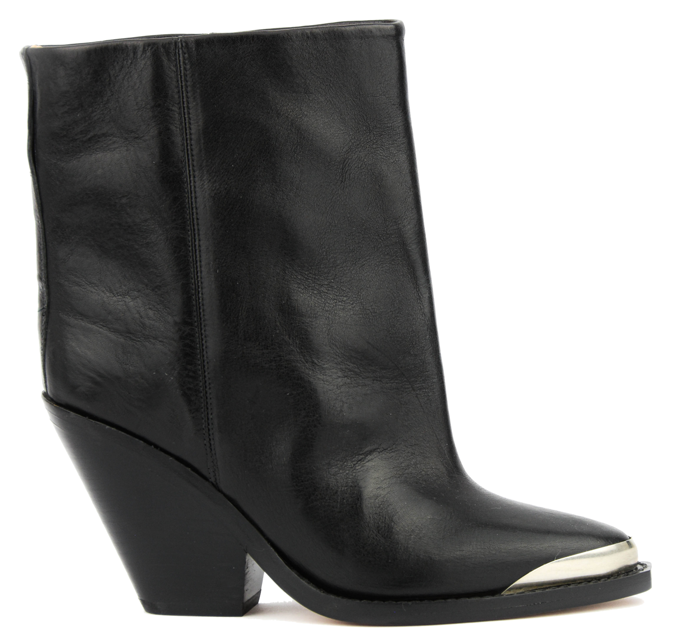 ISABEL MARANT LADEL BOOTIE BLACK