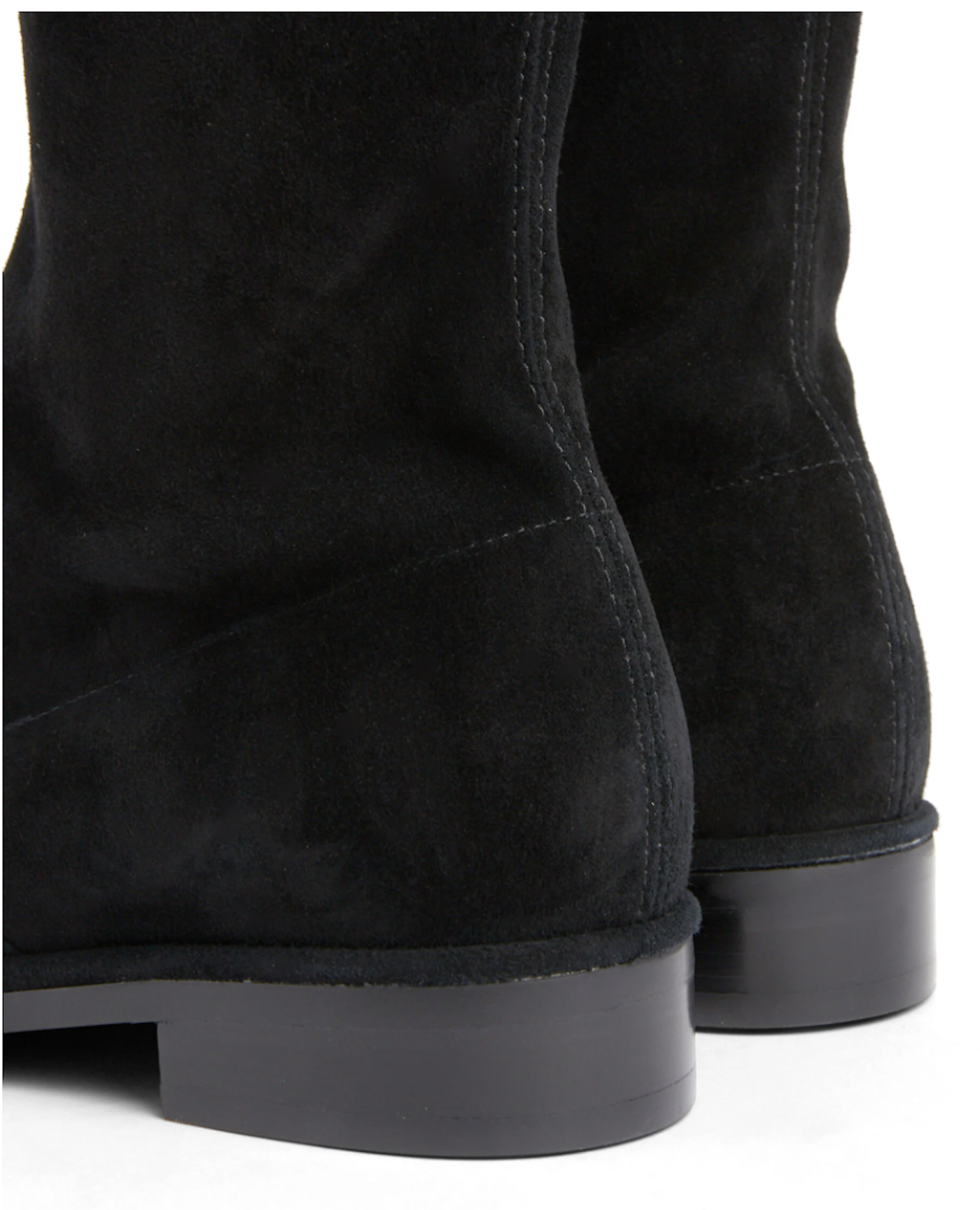 STUART WEITZMAN LOWLANDS BOLD BOOT BLACK