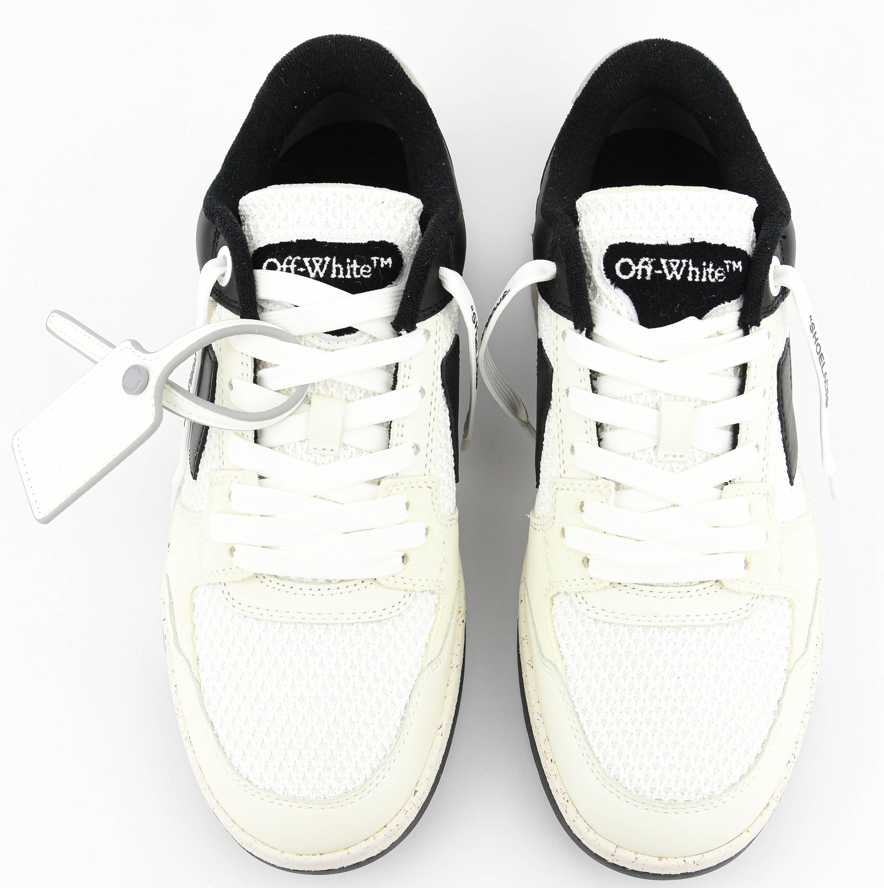 OFF WHITE OUT OF OFFICE WHITE BLACK