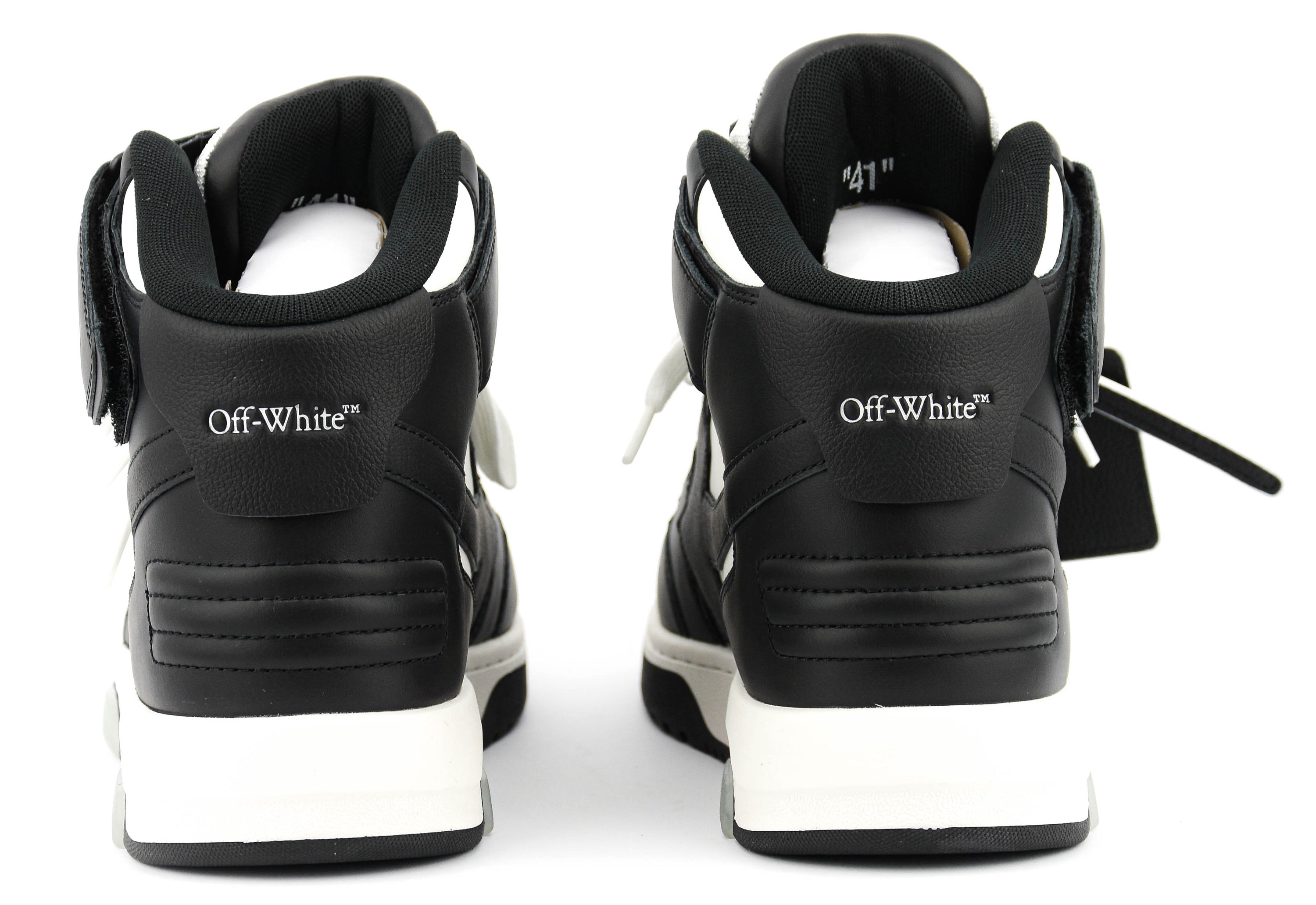 OFF WHITE OUT OF OFFICE MID TOP WHITE BLACK