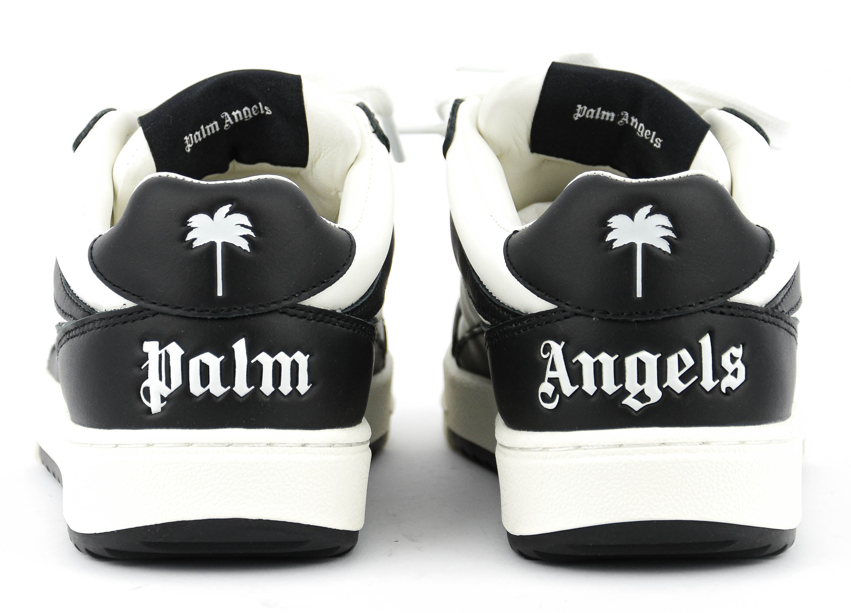 PALM ANGELS UNIVERSITY BLACK WHITE
