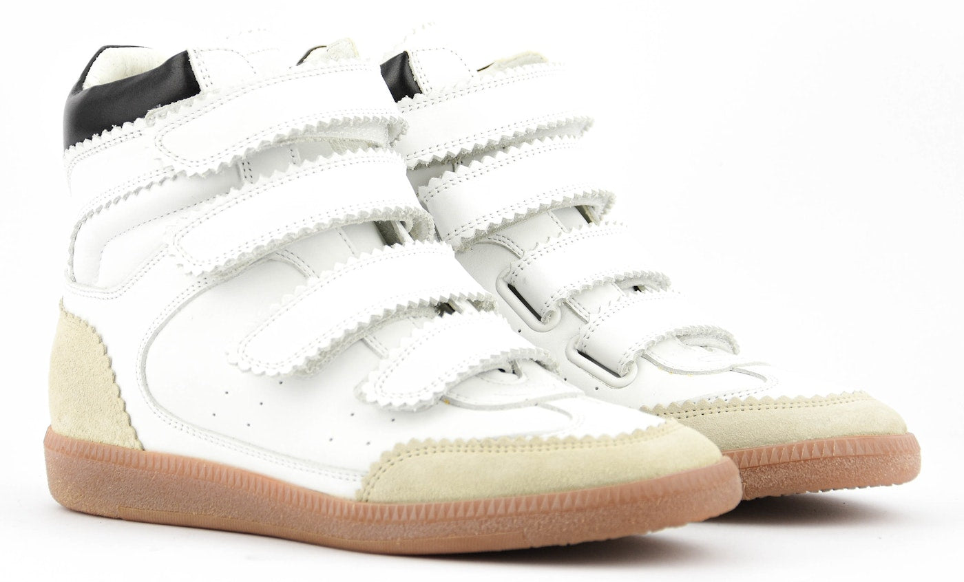 ISABEL MARANT BILSY WHITE