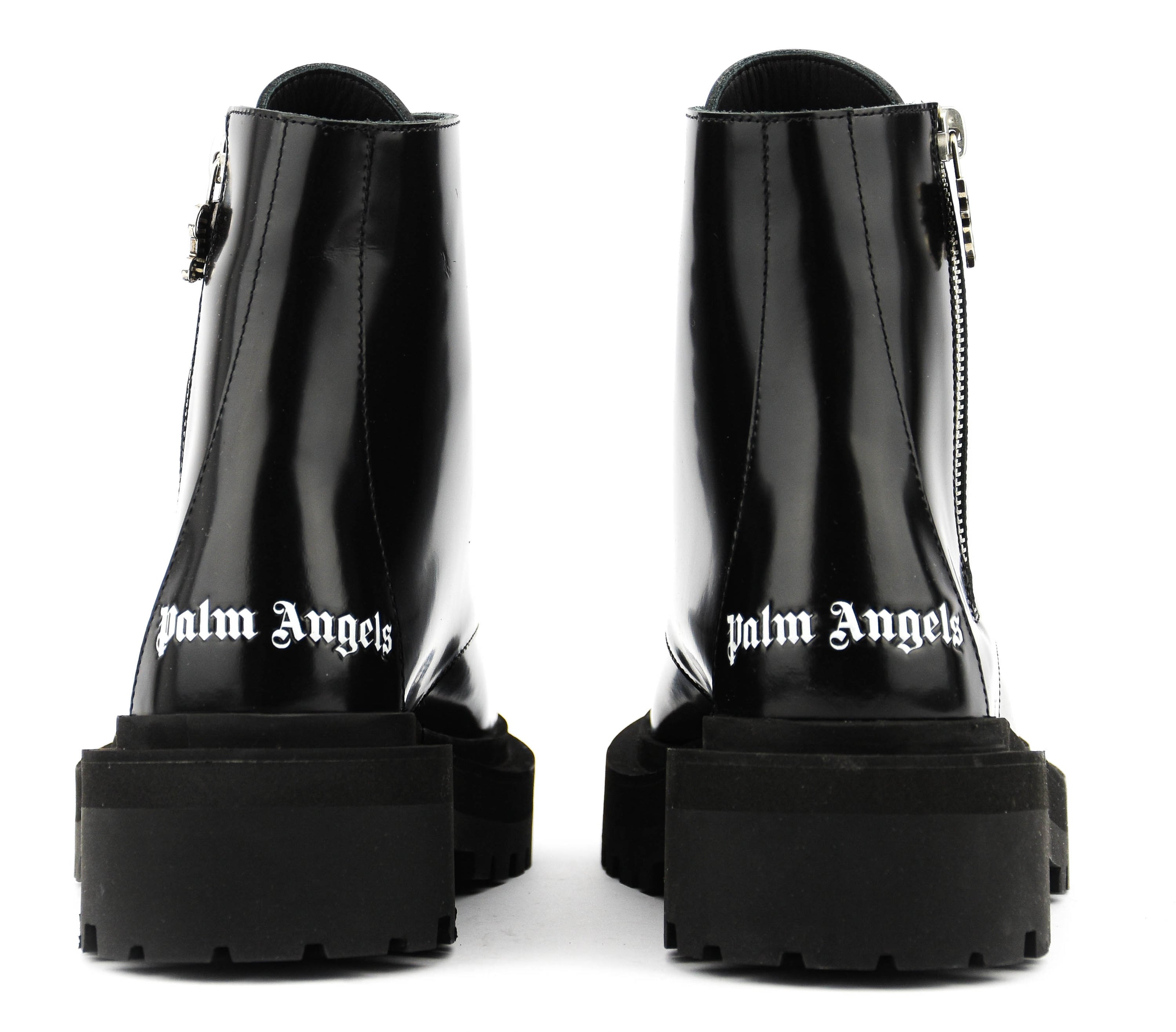 PALM ANGELS ANKLE COMBAT BOOT